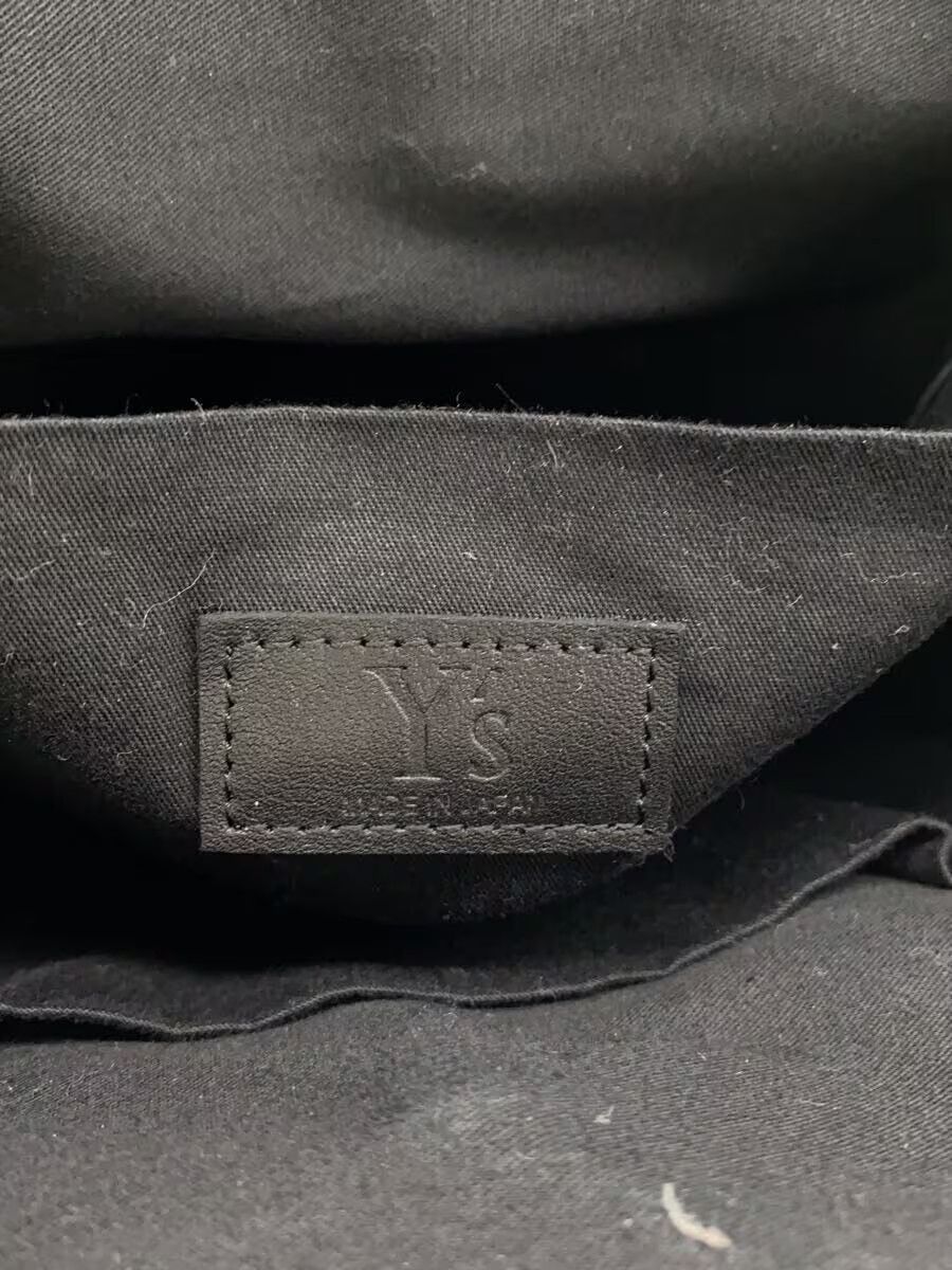 Yohji Yamamoto Y’s yohji yamamoto SEMI-GLOSS LEATHER 3D BAG Size ONE SIZE - 5 Thumbnail