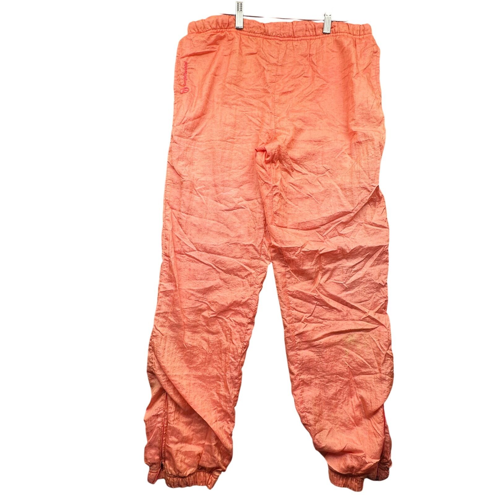Sergio Tacchini Vintage Sergio Tacchini Windbreaker Pants Womens 8 Medium Size 34" / US 12 / IT 48 - 1 Thumbnail