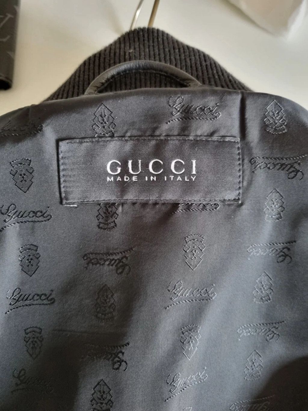 Gucci Black Gucci leather jacket Size US M / EU 48-50 / 2 - 4 Thumbnail