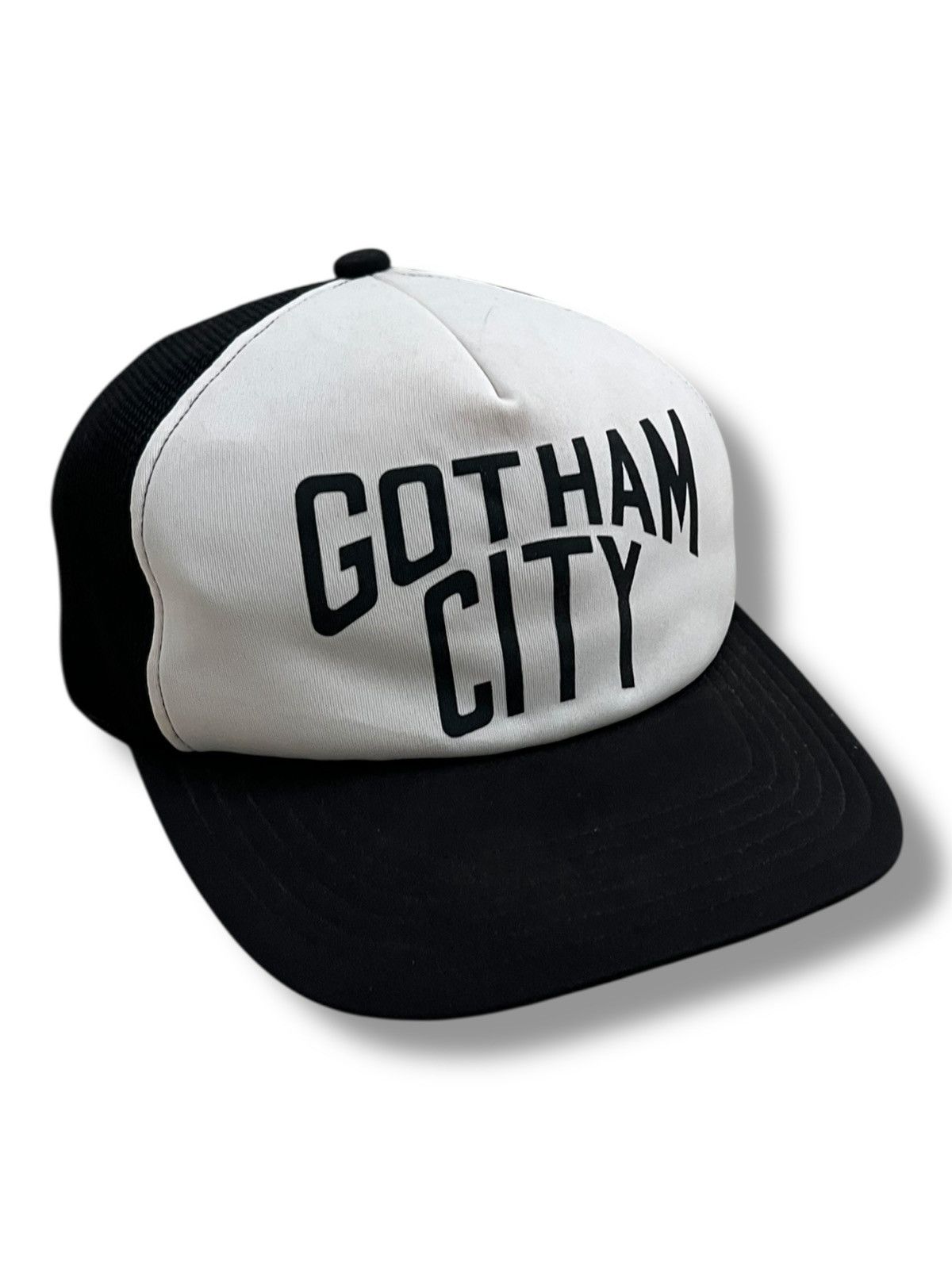 Number (N)ine NUMBER (N)INE GOTHAM CITY JAPANESE BRAND DESIGNER HAT Size ONE SIZE - 2 Thumbnail