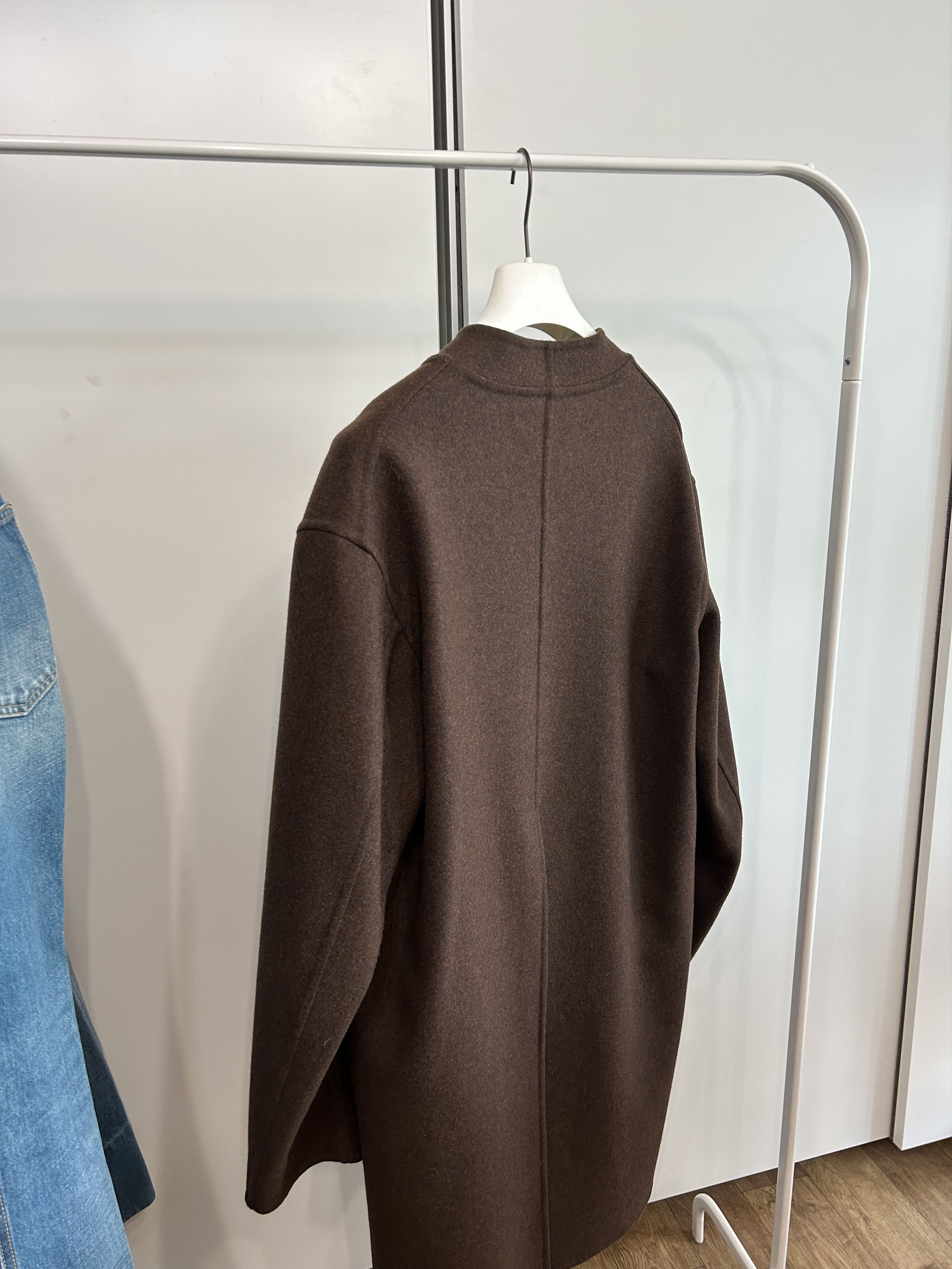 Marni MARNI Collarless Wrap Coat Size US M / EU 48-50 / 2 - 5 Thumbnail