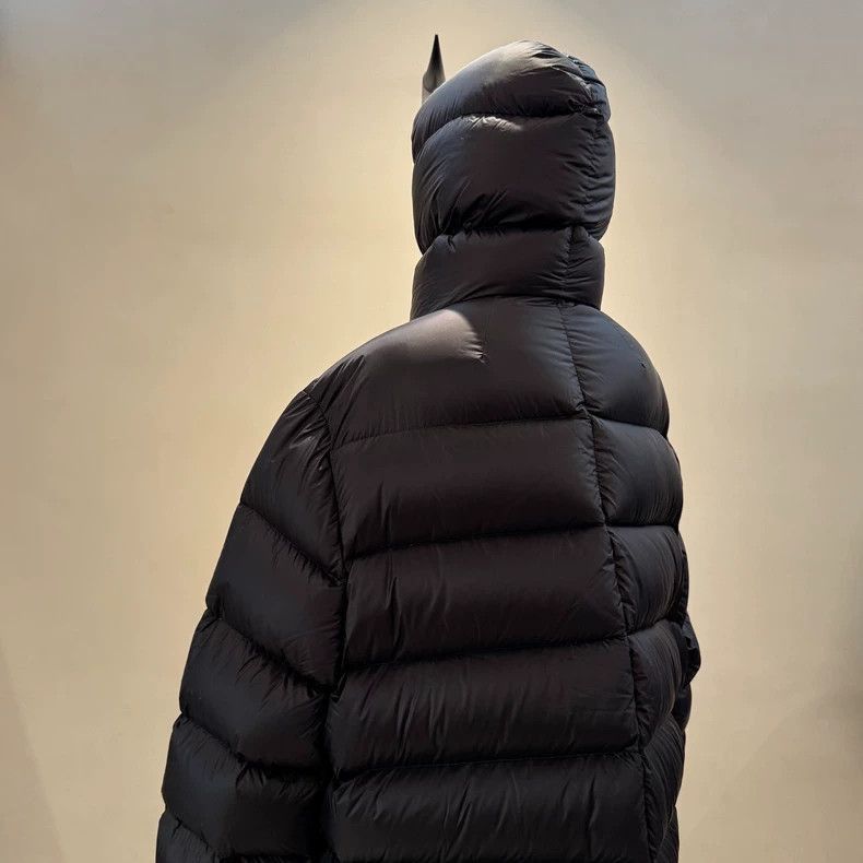 Rick Owens rickowens shark down jacket-2508 Size US S / EU 44-46 / 1 - 3 Thumbnail