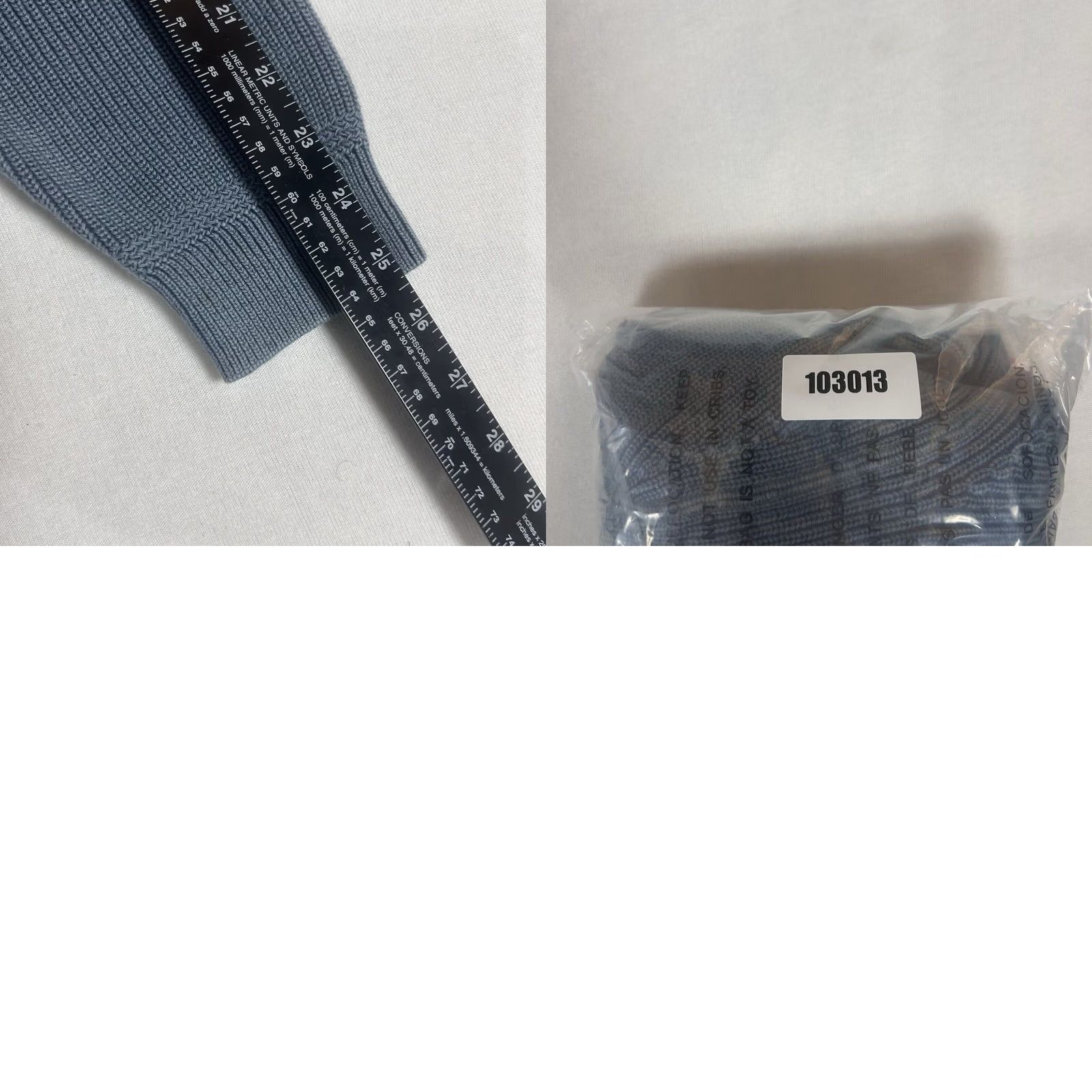 Tommy Bahama Tommy Bahama Pullover Knit Sweater Mens Large 100% Cotton 1/4 Zip L/S Casual Blue Size US L / EU 52-54 / 3 - 8 Thumbnail