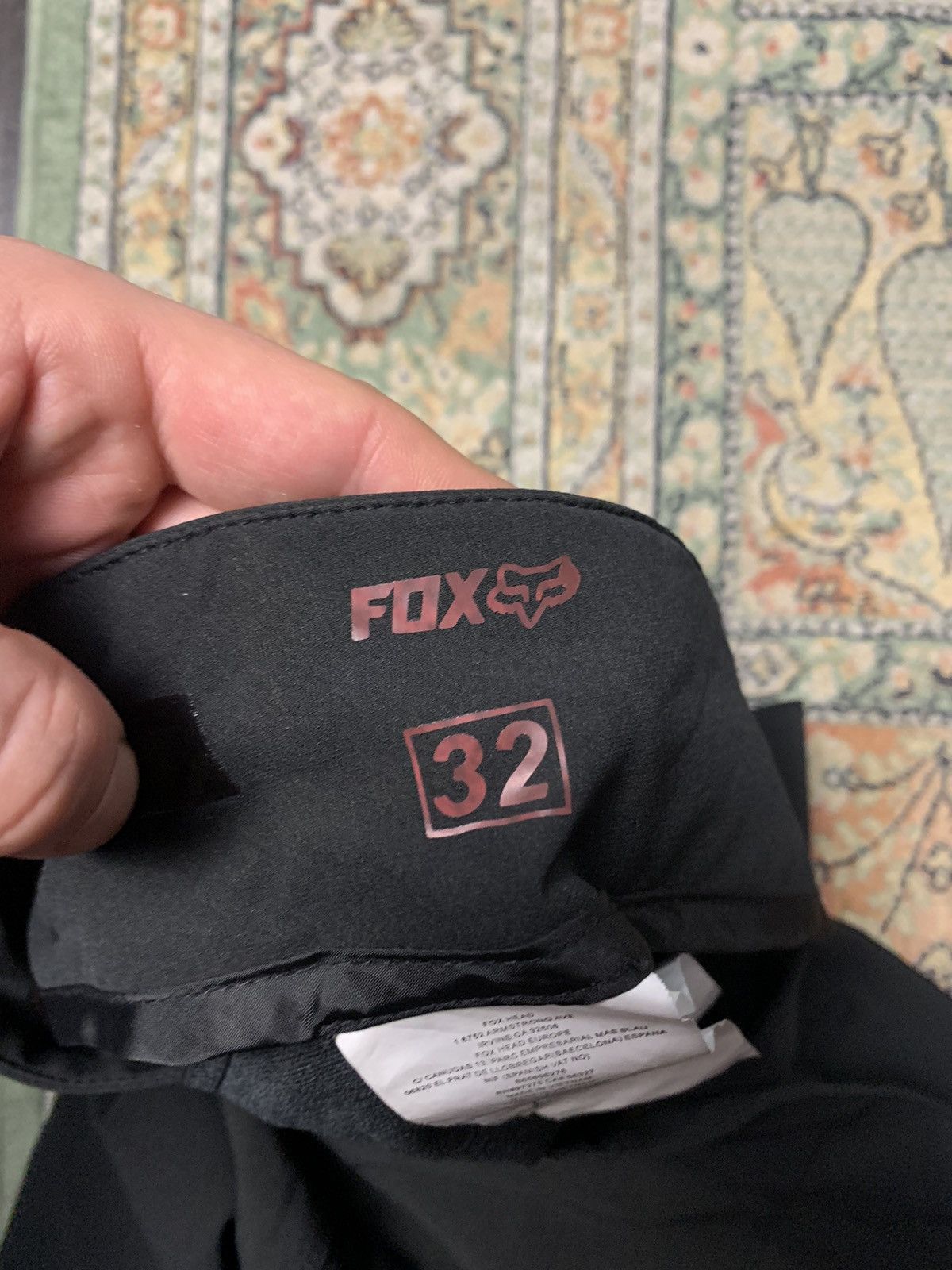 Fox Racing Vintage Fox Racing Moto shorts Size US 32 / EU 48 - 9 Thumbnail