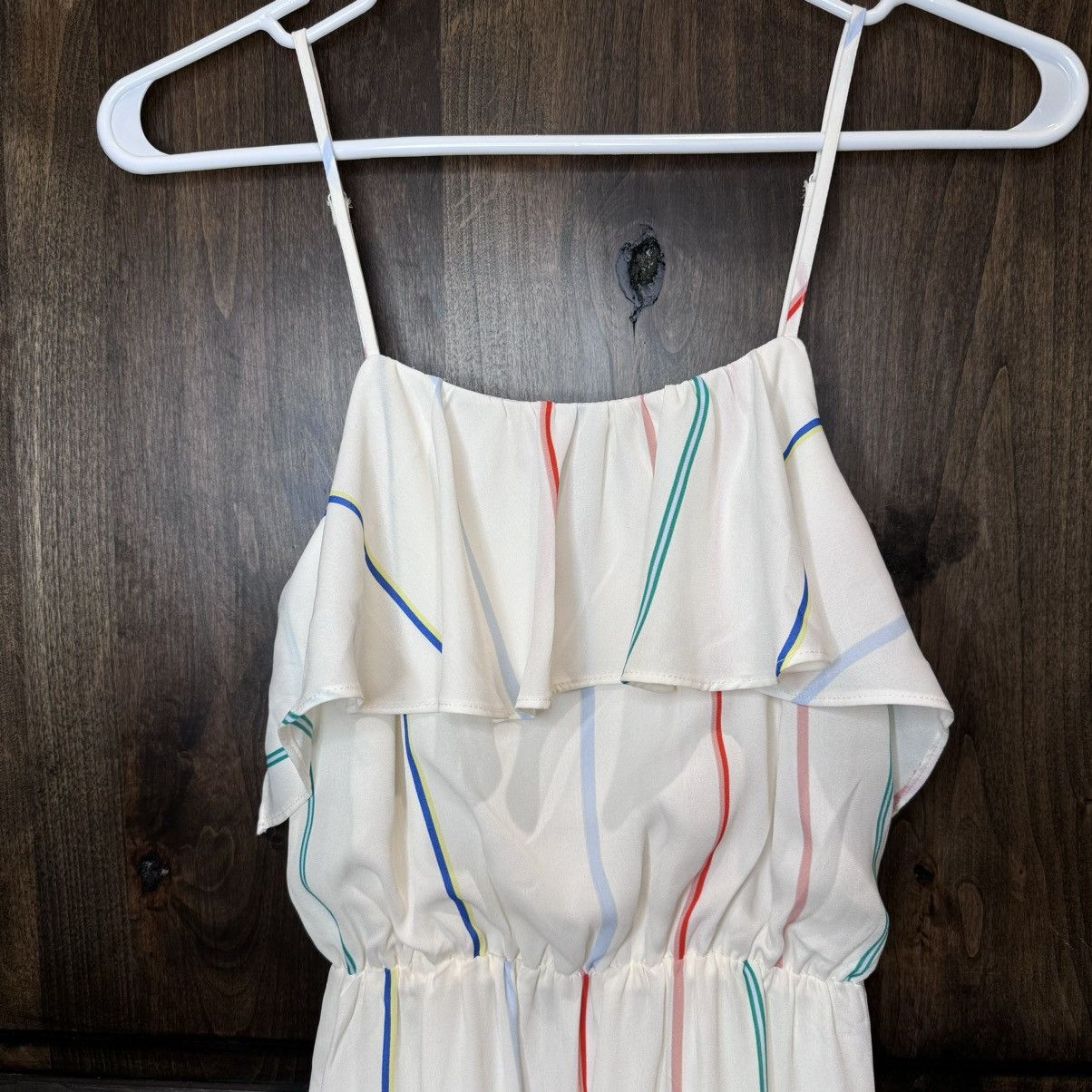 Banana Republic Banana Republic Striped Dress Size XXS / US 00 / IT 34 - 2 Thumbnail