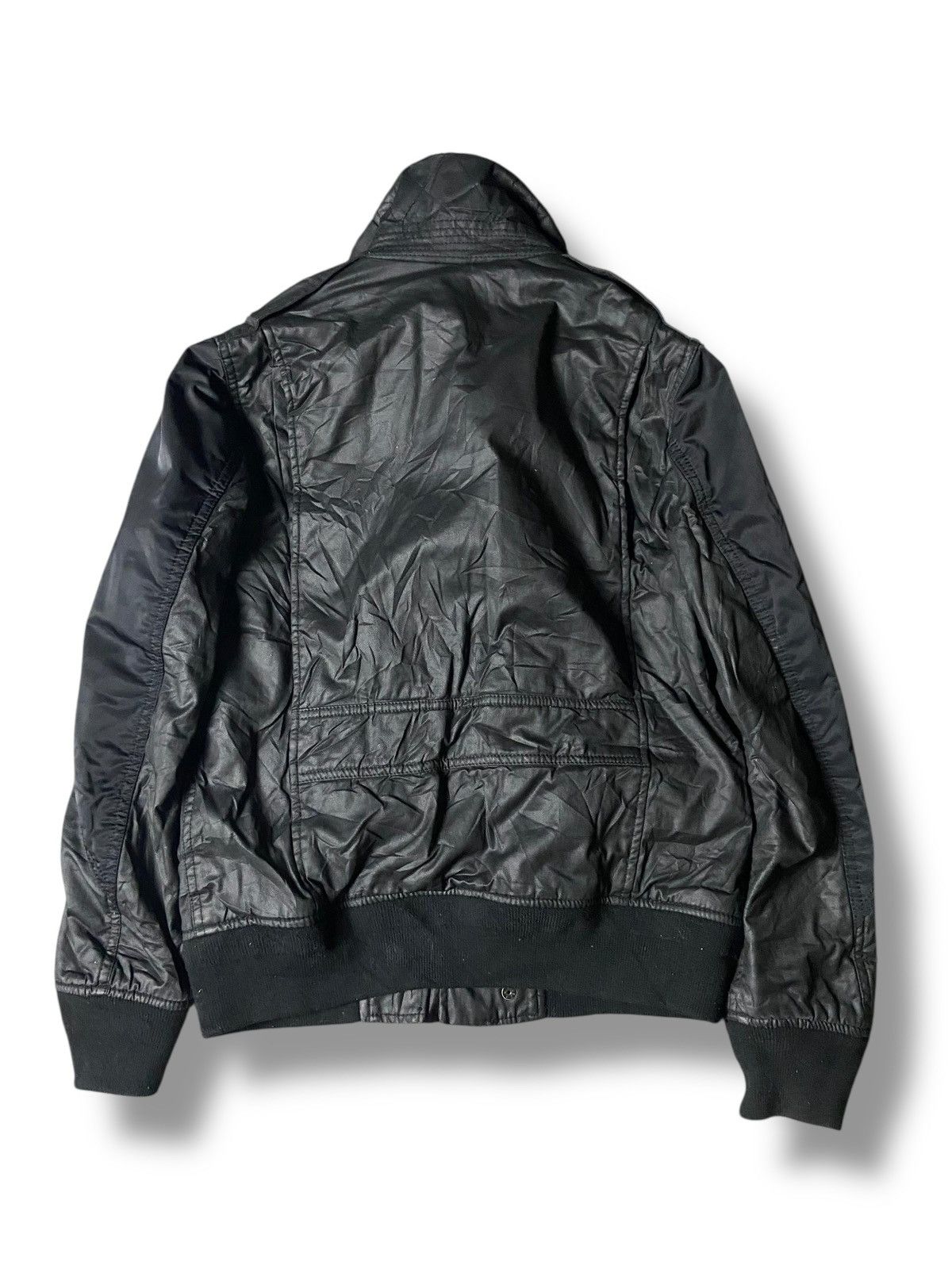 Uniqlo UNIQLO Quality Garment Double Collar Riders Jacket (158) Size US L / EU 52-54 / 3 - 2 Thumbnail