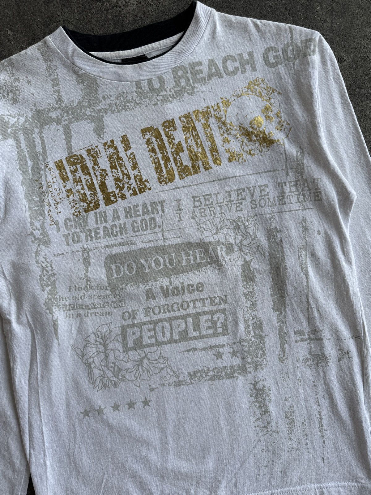 Japanese Brand Beaumere Ideal Death Poem LS Size US S / EU 44-46 / 1 - 3 Thumbnail