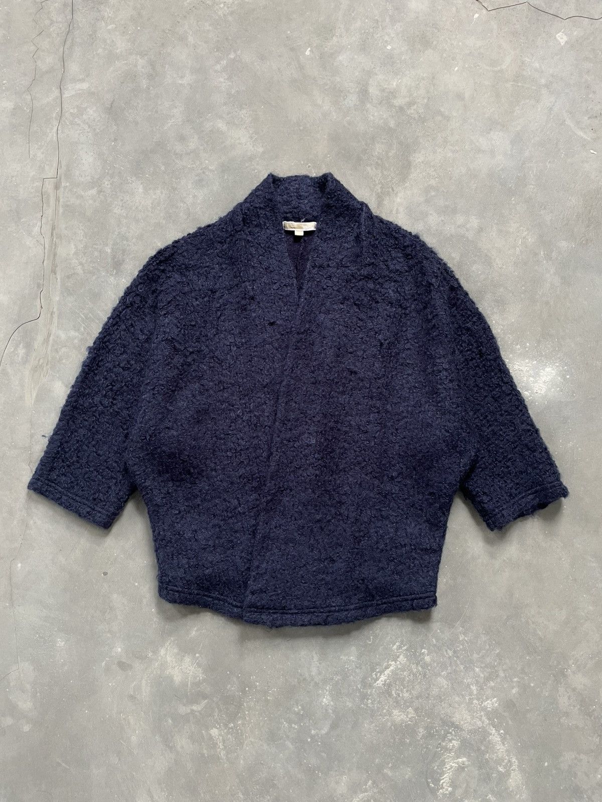 Michael Kors 1990’s Michael Kors - Wool Cardigan Vintage Size L / US 10 / IT 46 - 1 Thumbnail