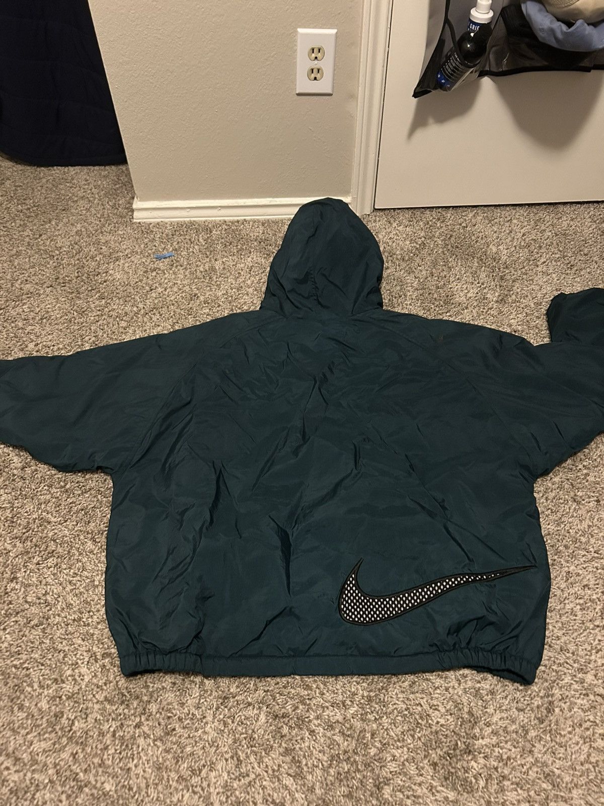Nike × Vintage Vintage Nike Jacket Size US XL / EU 56 / 4 - 3 Thumbnail