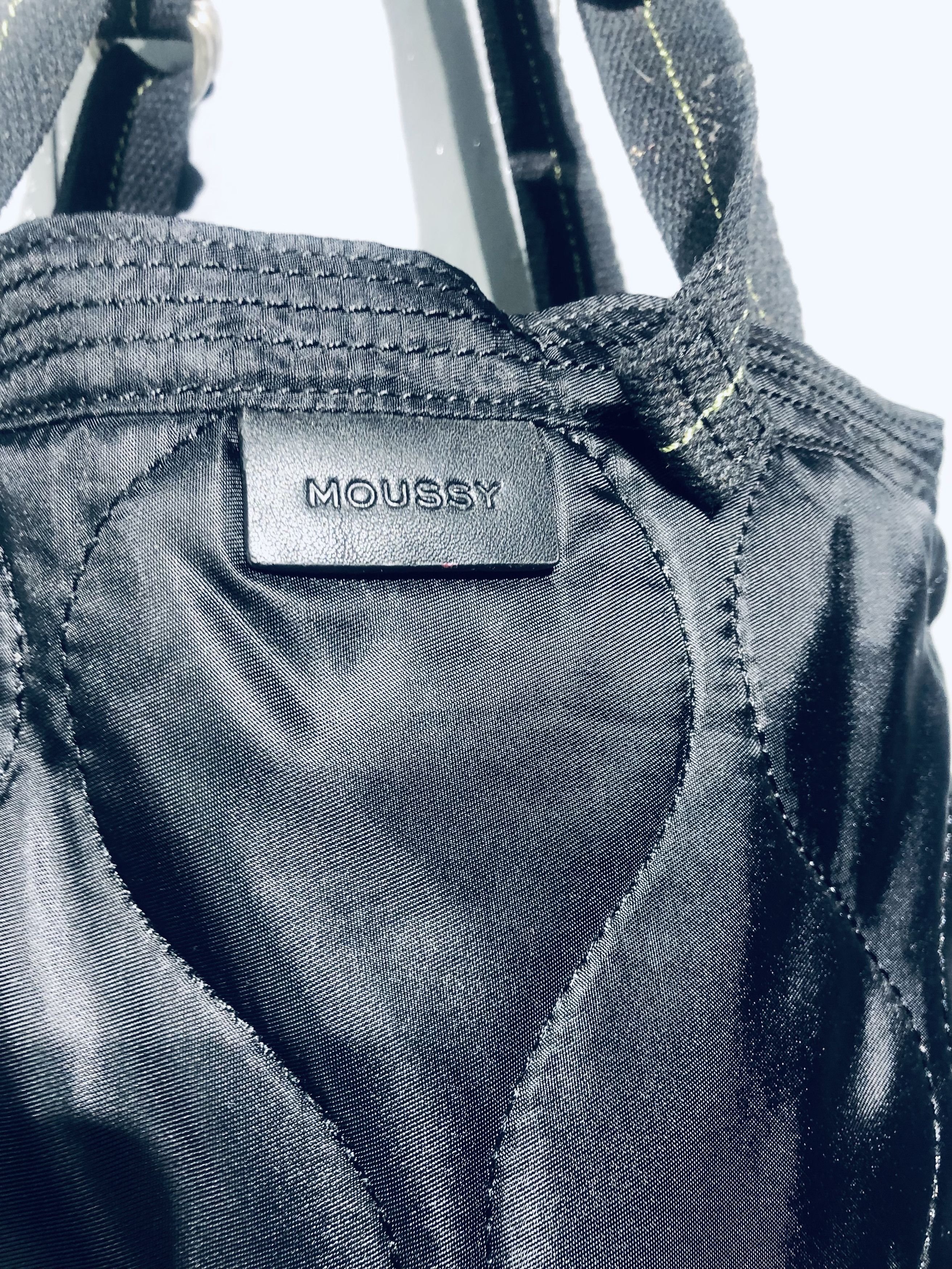 Japanese Brand × MOUSSY JAPANESE MOUSSY FASHION STYLE PUFFER TOTEBAG Size ONE SIZE - 3 Thumbnail