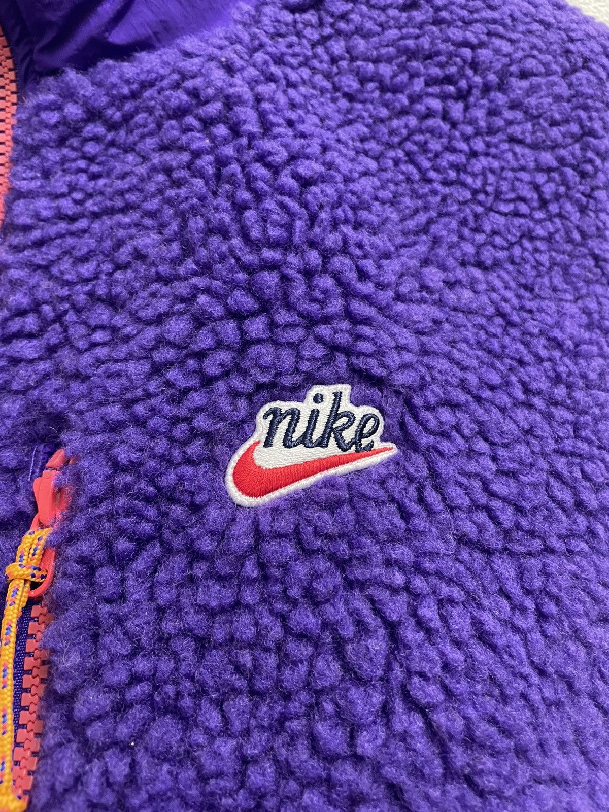Nike Nike Fleece Vest Size US L / EU 52-54 / 3 - 3 Thumbnail
