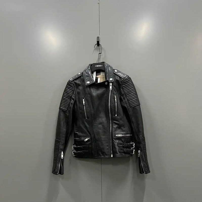 Burberry Burberry Black Cotton Women's Jacket for Spring/Fall Size ONE SIZE - 1 Thumbnail