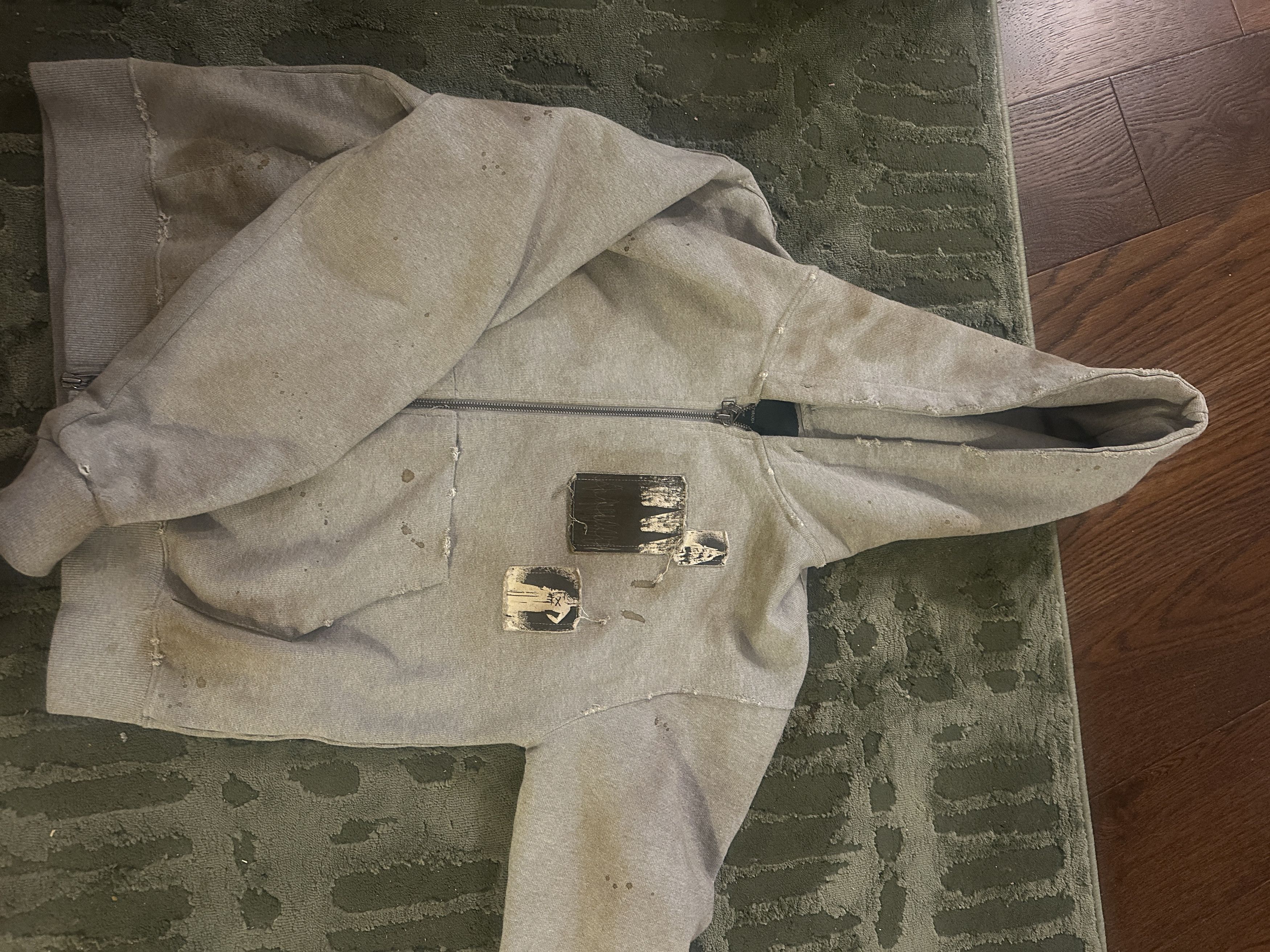 Other Under My Car Dirty Patch Hoodie Size US M / EU 48-50 / 2 - 5 Thumbnail