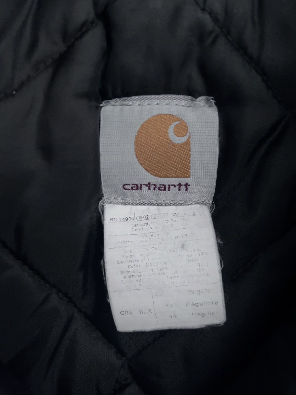 Carhartt × Vintage Vintage Carhartt Winter Jacket Size US XL / EU 56 / 4 - 7 Thumbnail