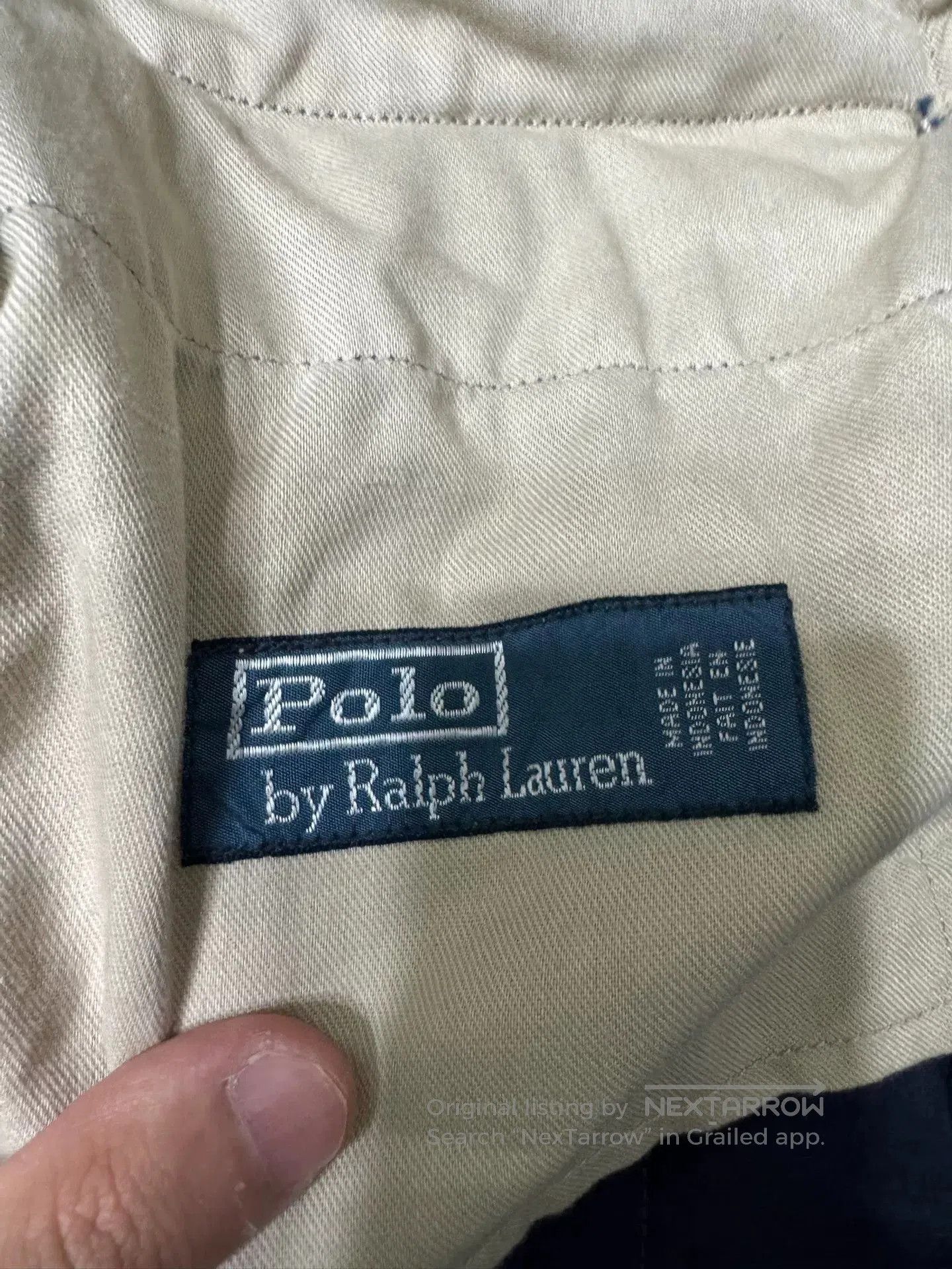 Polo Ralph Lauren Polo Ralph Lauren 90s Vintage Cargo Pants. Size US 34 / EU 50 - 2 Thumbnail