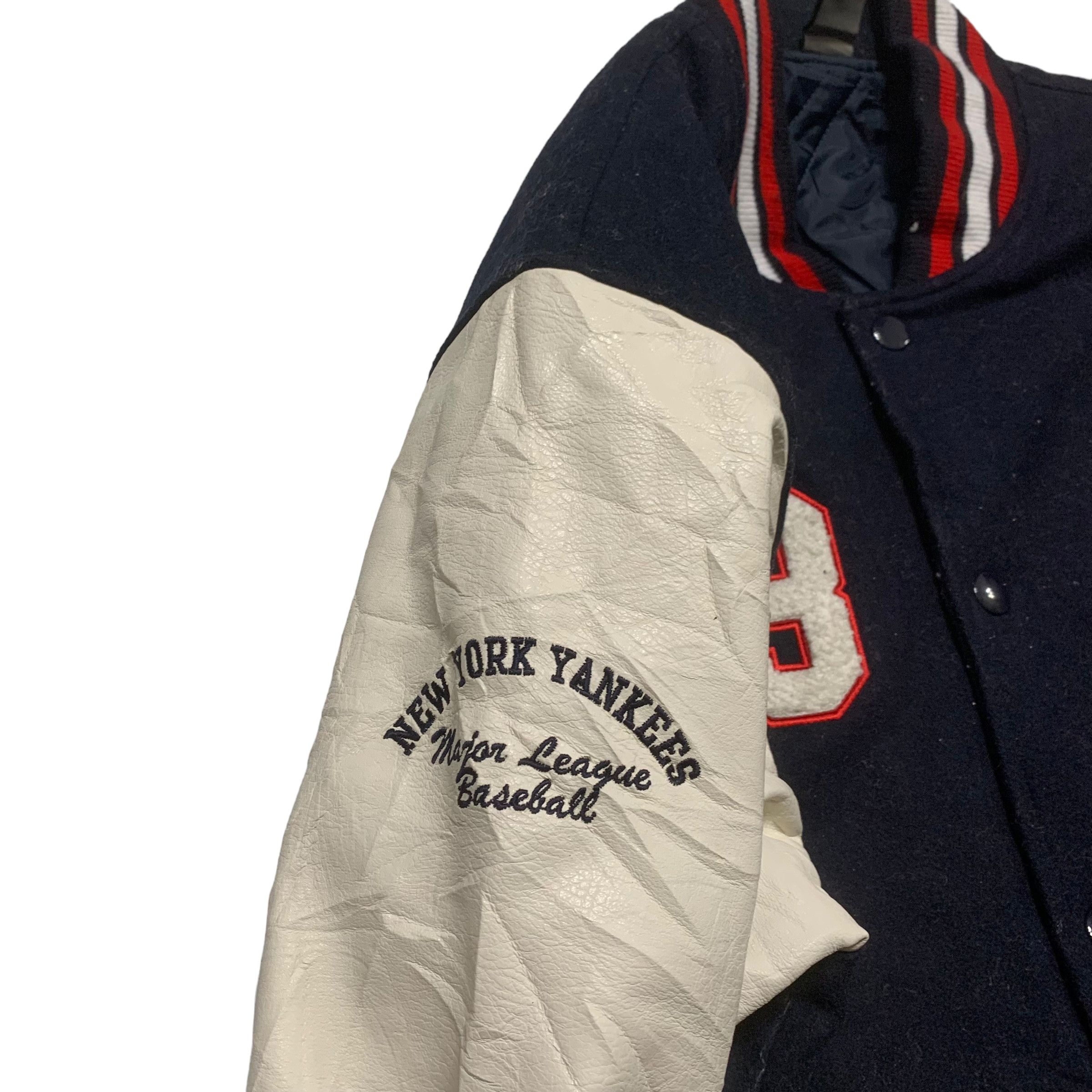 Majestic Majestic MLB New York Yankees Varsity Jacket Size US XL / EU 56 / 4 - 4 Thumbnail