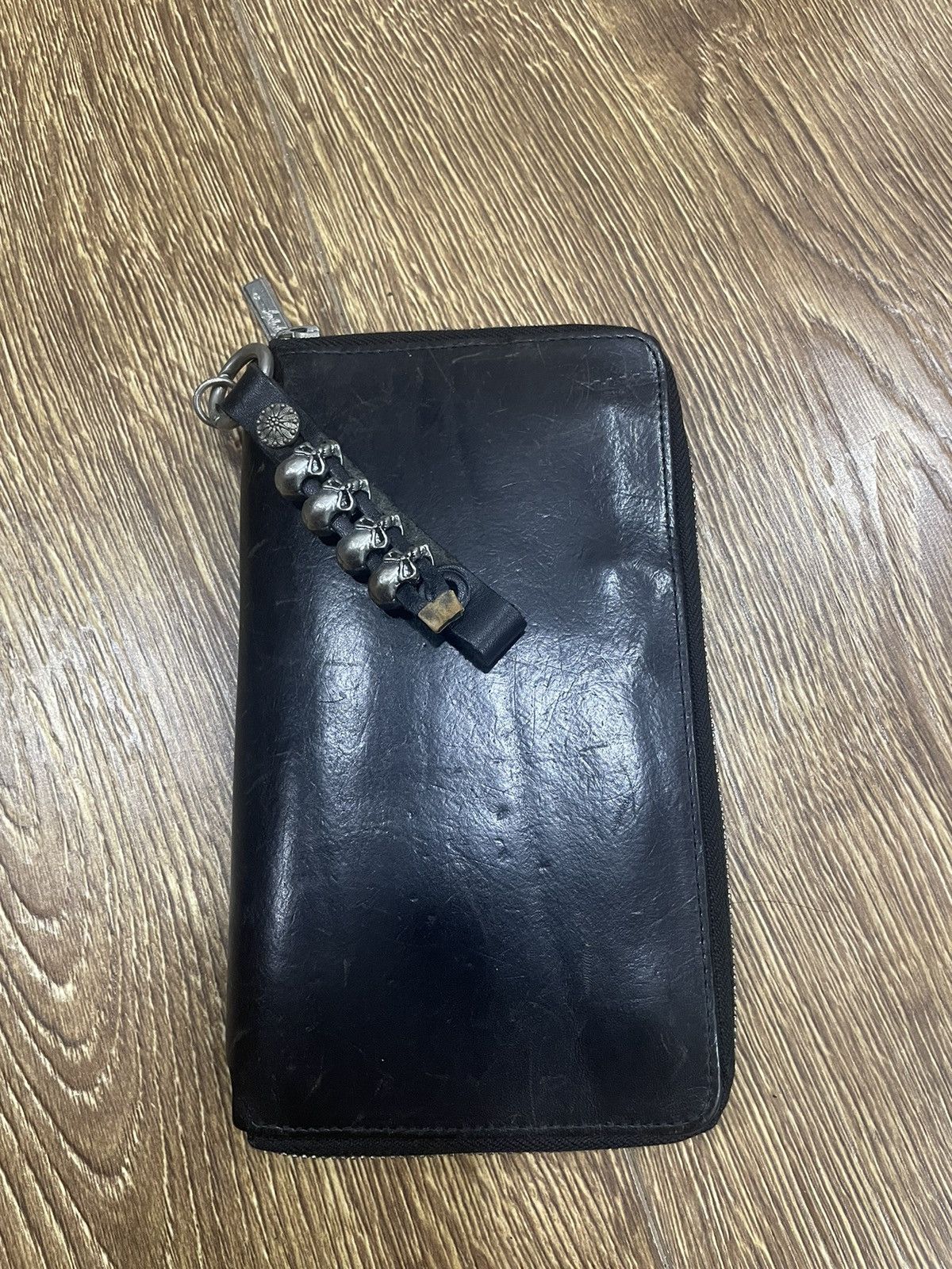 Yohji Yamamoto Authentic YOHJIYAMATO signature Zipper Long wallet Size ONE SIZE - 1 Thumbnail