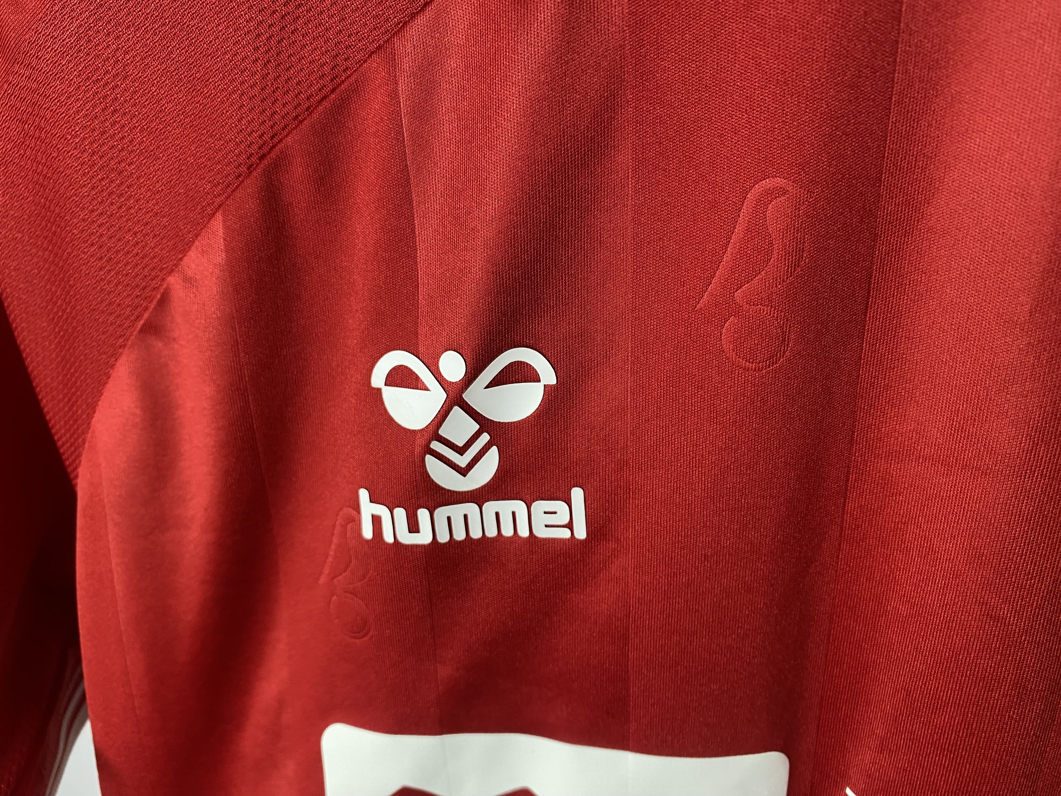 Hummel BRISTOL CITY 2020 2021 HOME FOOTBALL SHIRT SOCCER JERSEY Size US S / EU 44-46 / 1 - 5 Thumbnail