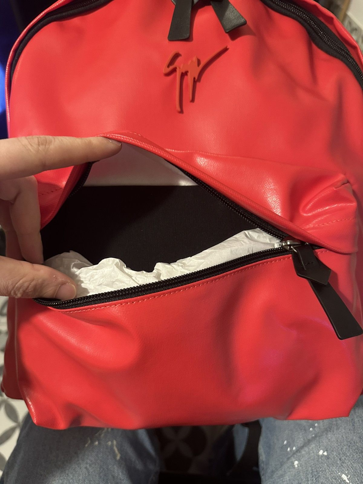 Giuseppe Zanotti Backpack Giuseppe Zanotti EBU Size ONE SIZE - 9 Thumbnail