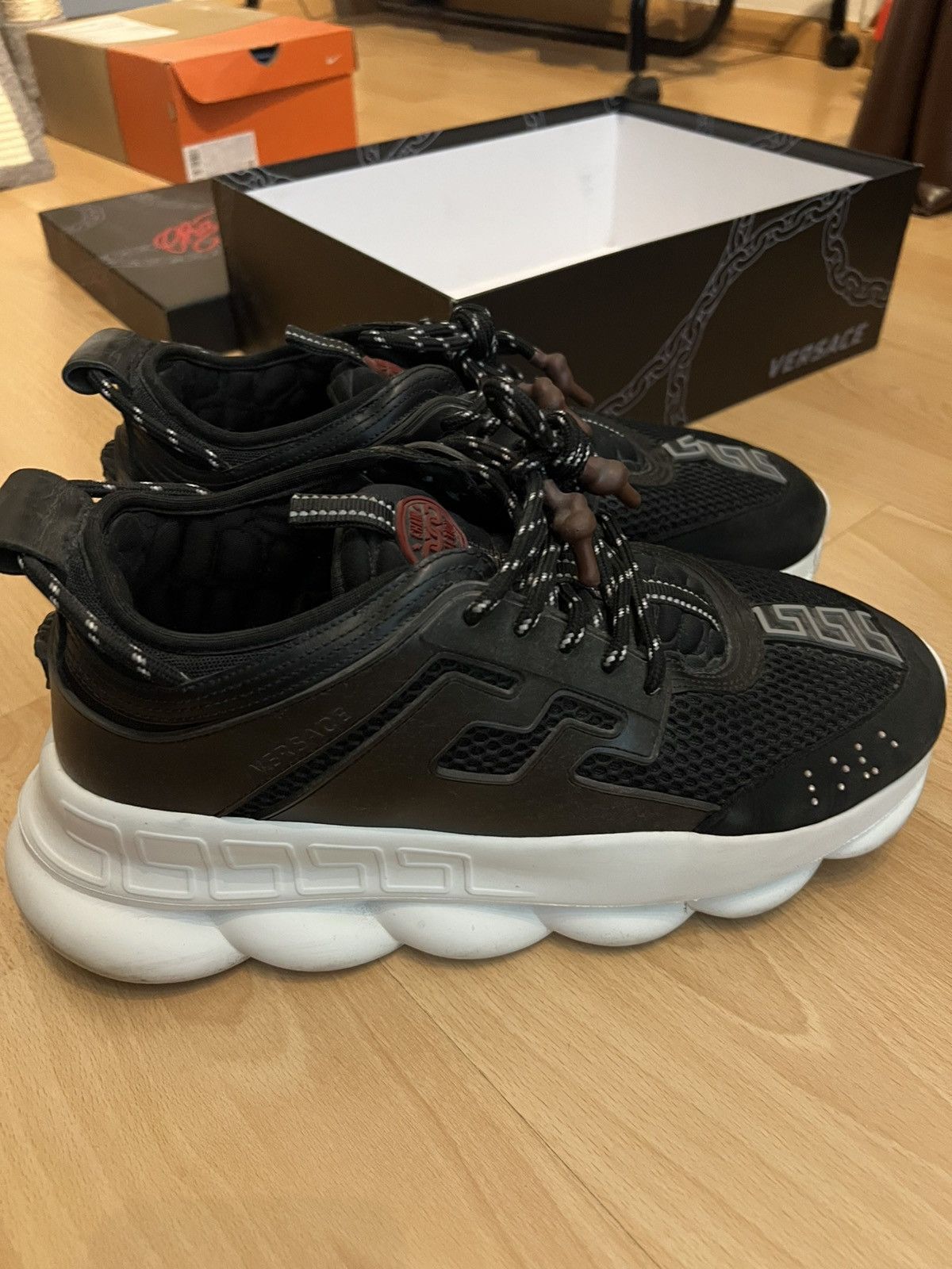 Versace Chain reaction Sneakers