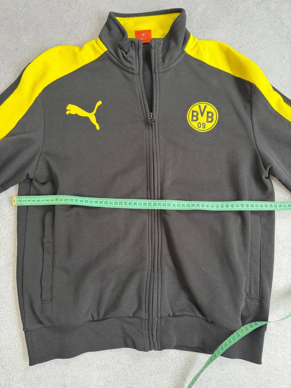 Puma Puma F.C. Dortmund Footbal Training Zip-Up Hoodie Men's Size US M / EU 48-50 / 2 - 12 Thumbnail