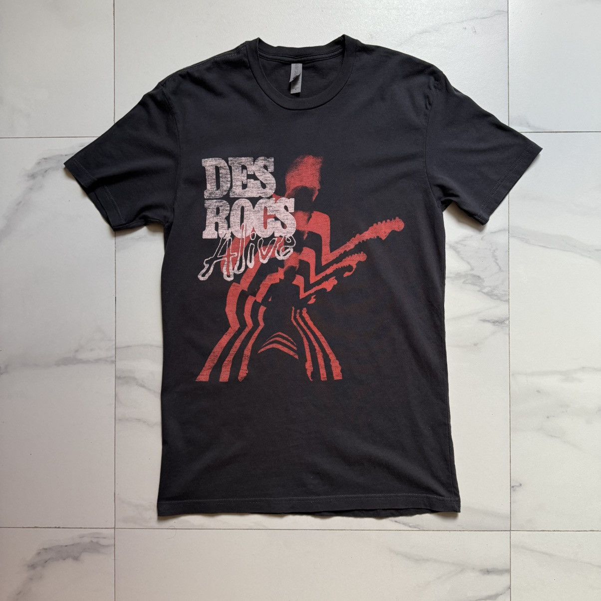Next Level Apparel Des Rocs Alive 2021 Tour T-Shirt Size US S / EU 44-46 / 1 - 2 Thumbnail
