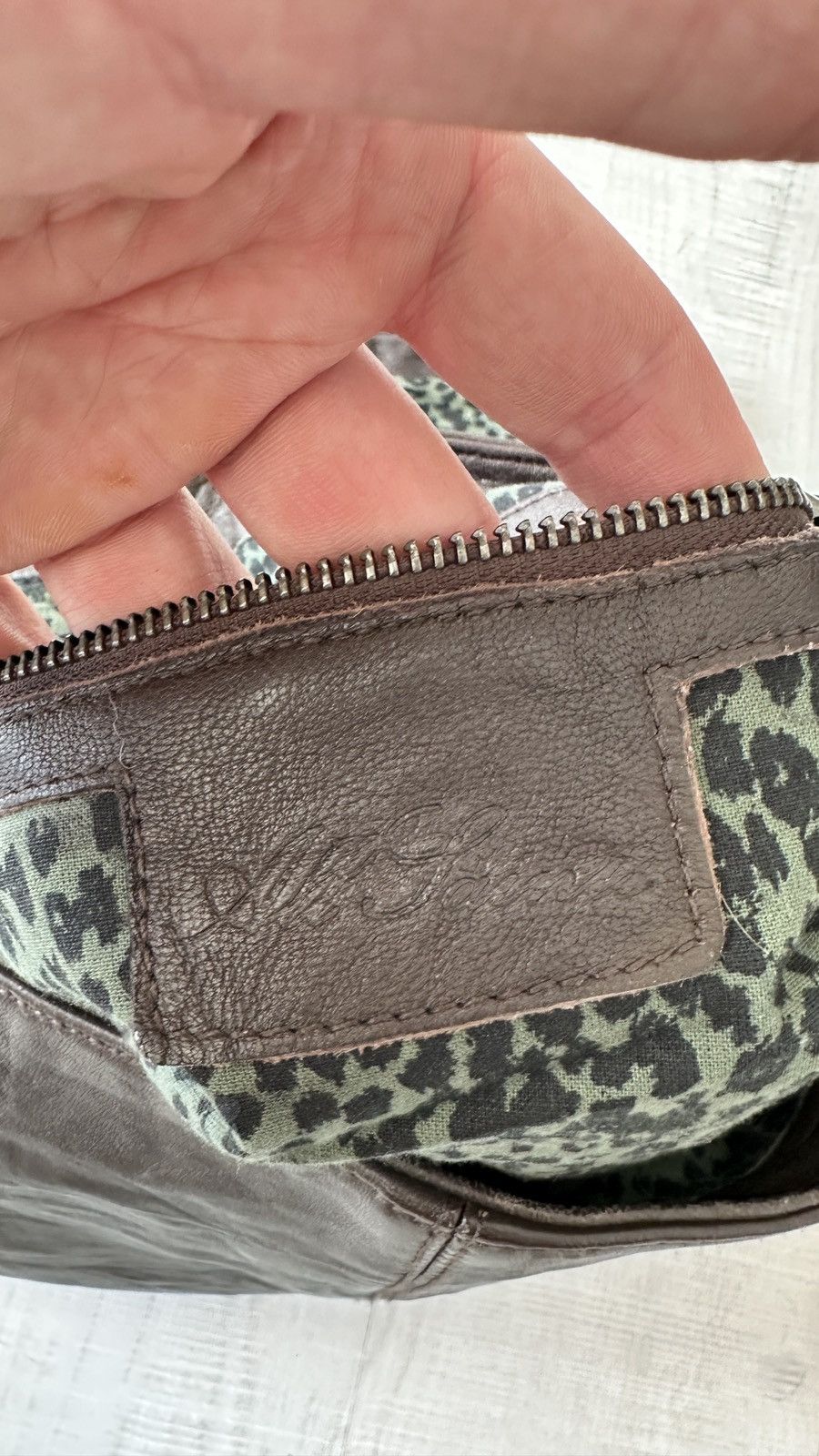 Allsaints AllSaints Infinite Leather Bag Messenger Crossbody Archive Size ONE SIZE - 17 Thumbnail