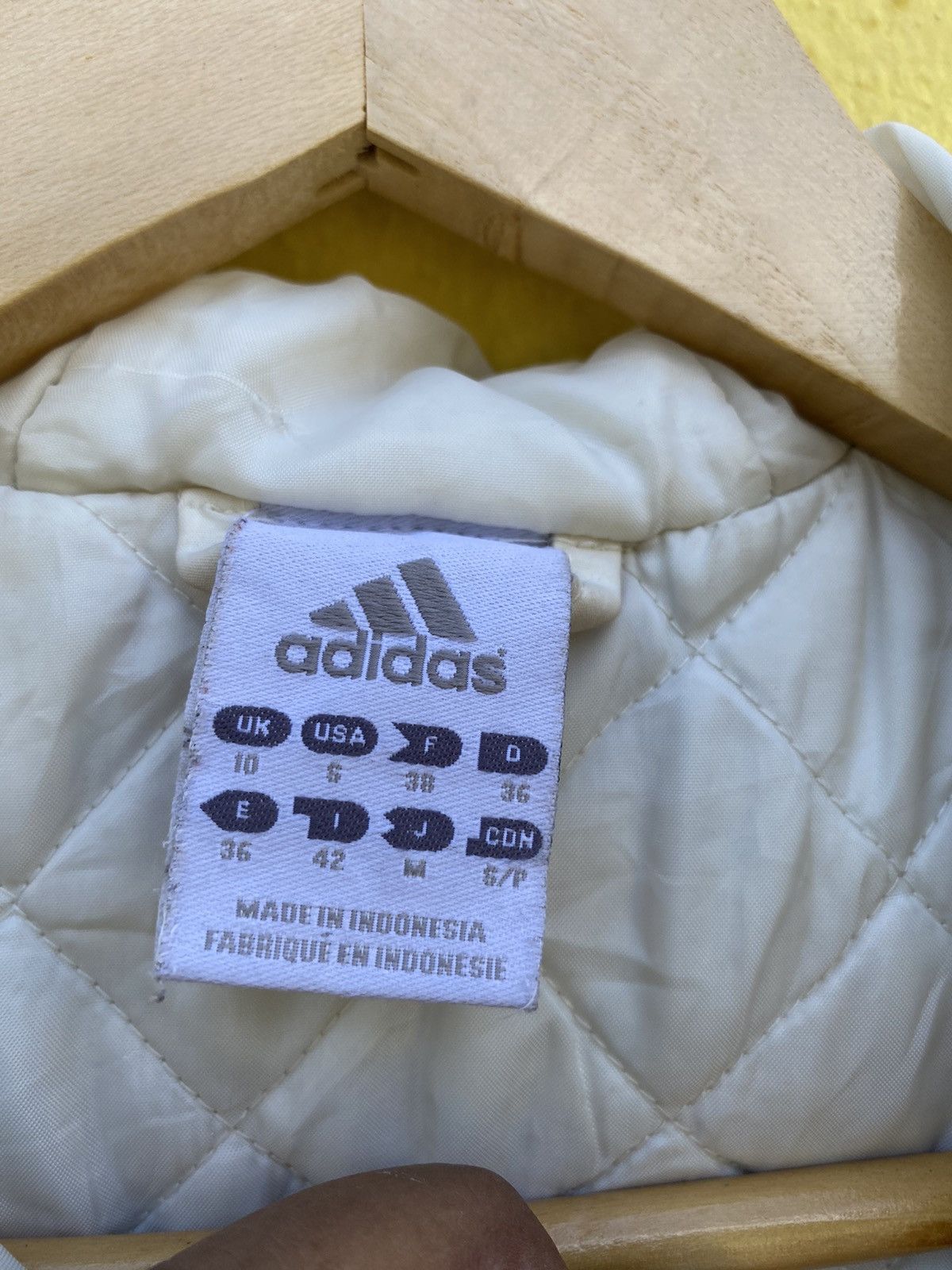 Adidas × Vintage Vintage Y2k Adidas long jacket hoodie Size M / US 6-8 / IT 42-44 - 14 Thumbnail