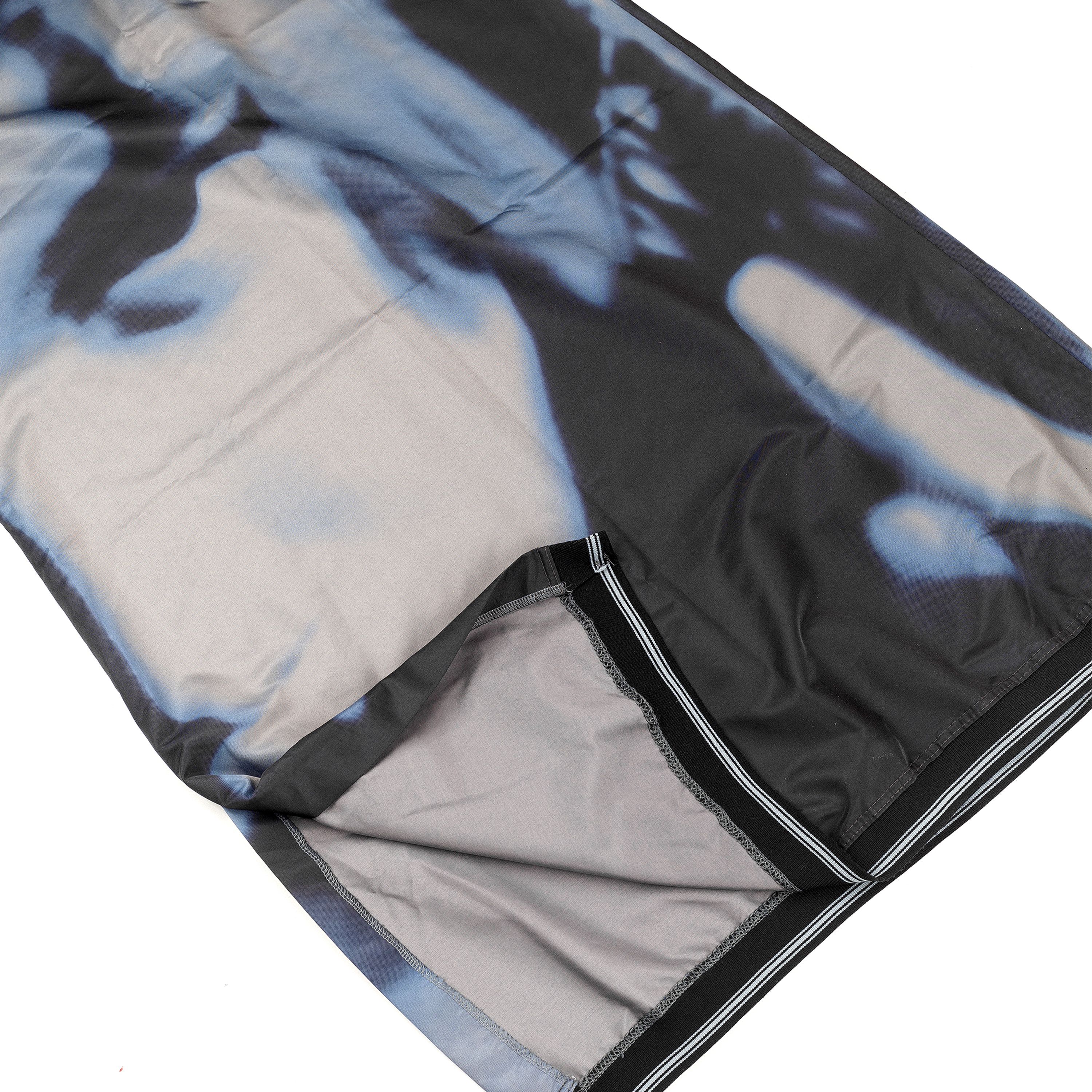Cop Copine × Vintage RARE Cop Copine Long Printed Nylon Skirt (M) Size 27" / US 4 / IT 40 - 3 Thumbnail