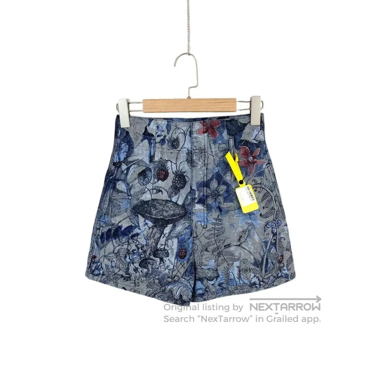 Dior Dior Alice in Wonderland printed shorts| Size 42" / US 20 - 1 Thumbnail