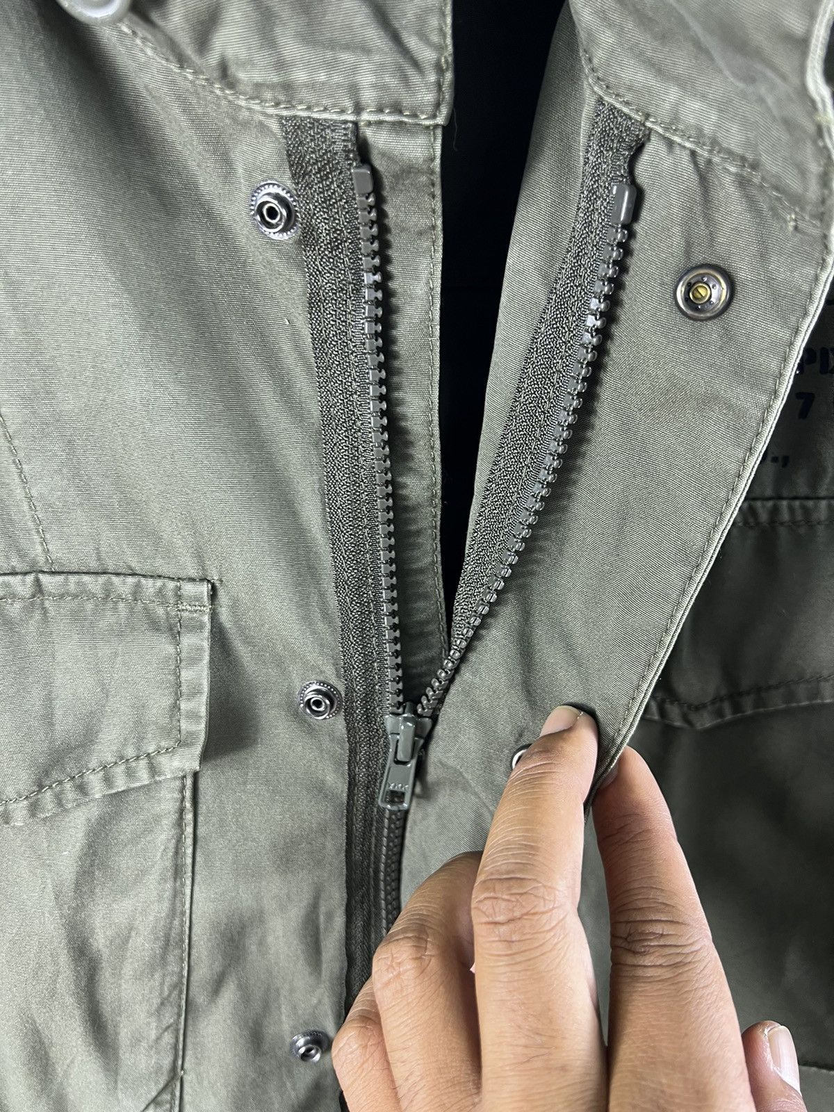 Avirex 🔥 PX AVIREX FIELD JACKET TYPE M-65 military style - S Size US S / EU 44-46 / 1 - 8 Thumbnail