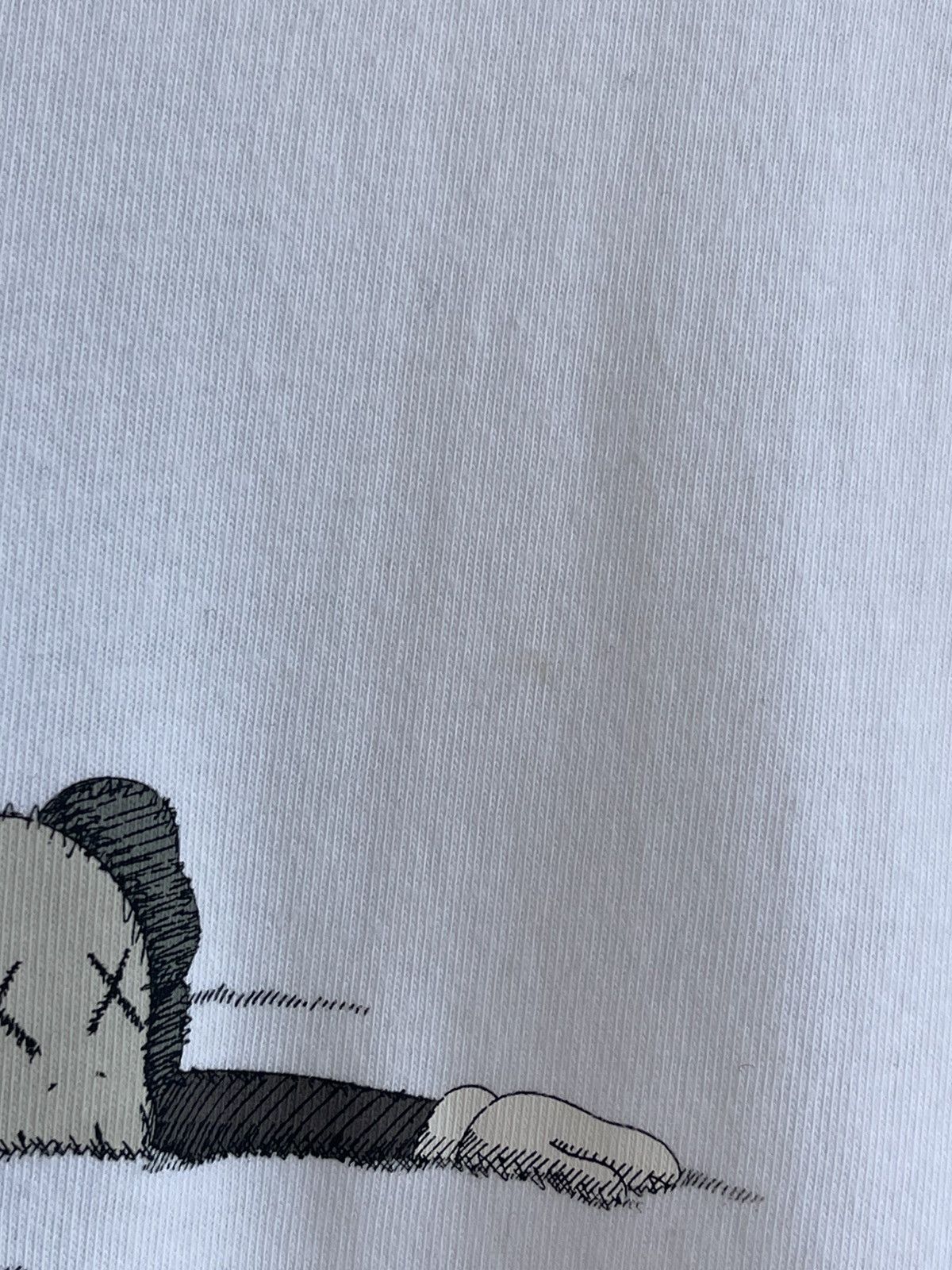 Kaws × Uniqlo Tide Swimming Artbook Cover Companion Graphic Print T-Shirt Size US XL / EU 56 / 4 - 11 Thumbnail