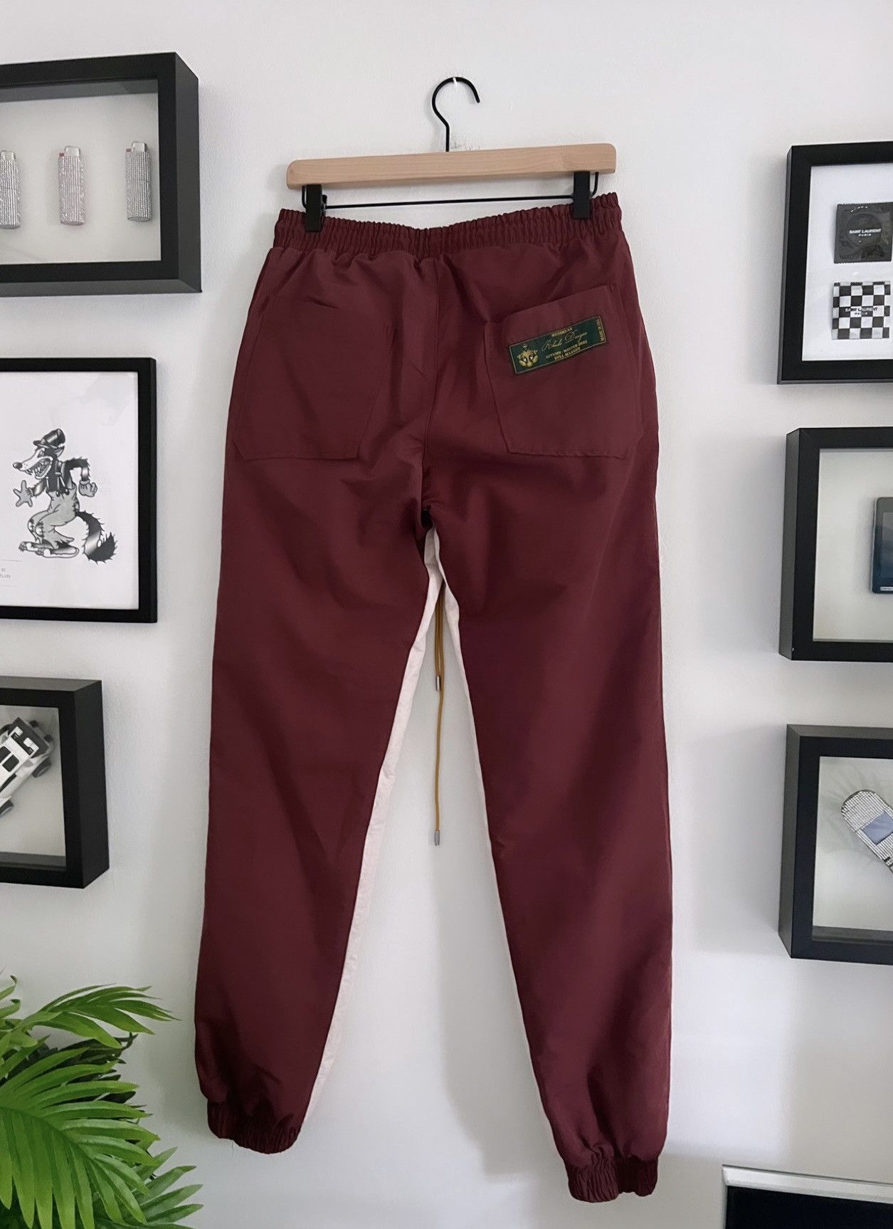 Rhude WORLD RACING WINDBREAKER JUMPSUIT TRACK PANTS Grailed