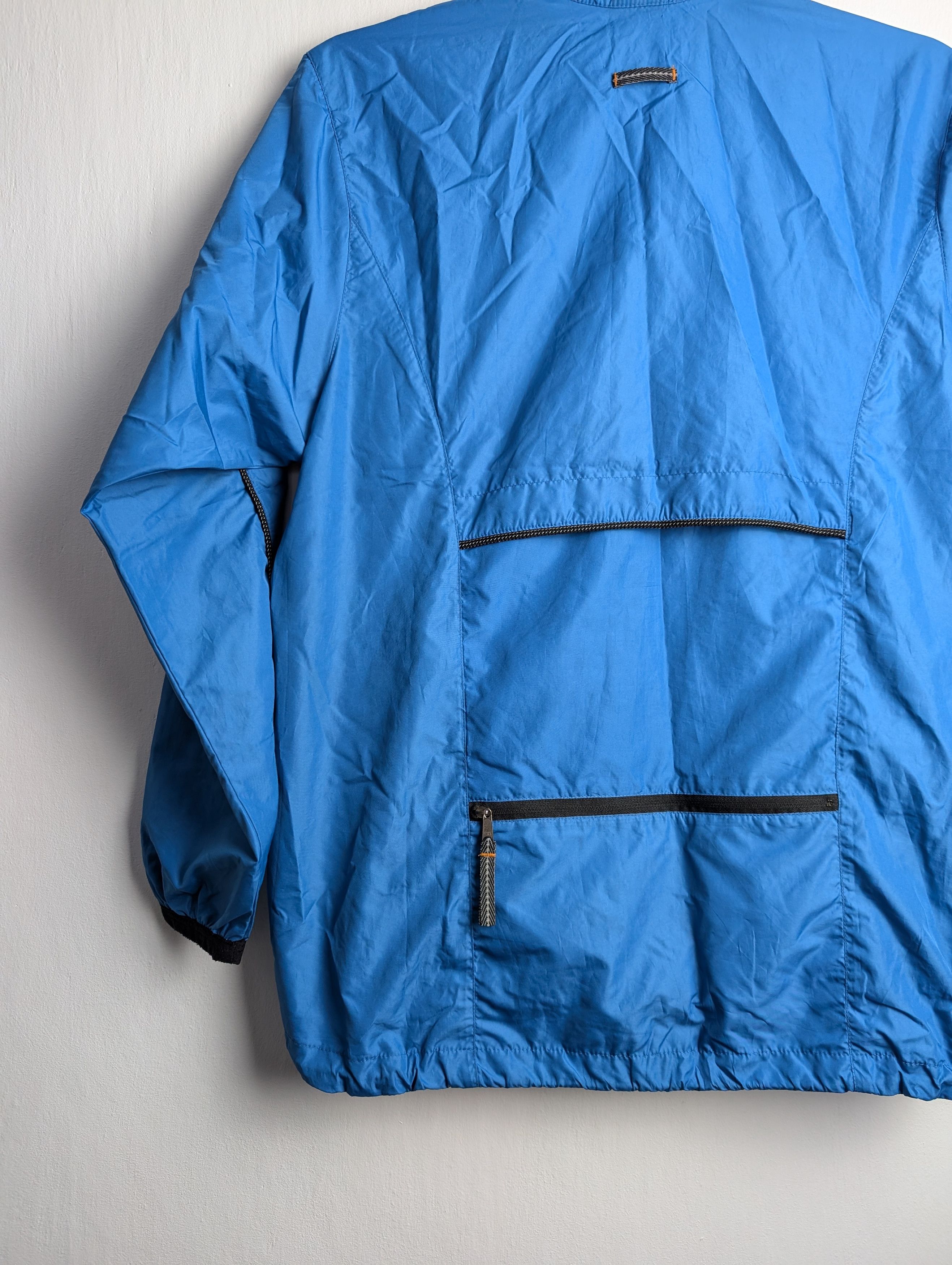 Nike × Vintage Vintage 90s Nike Windbreaker Full Zip Track Jacket Size US M / EU 48-50 / 2 - 6 Thumbnail
