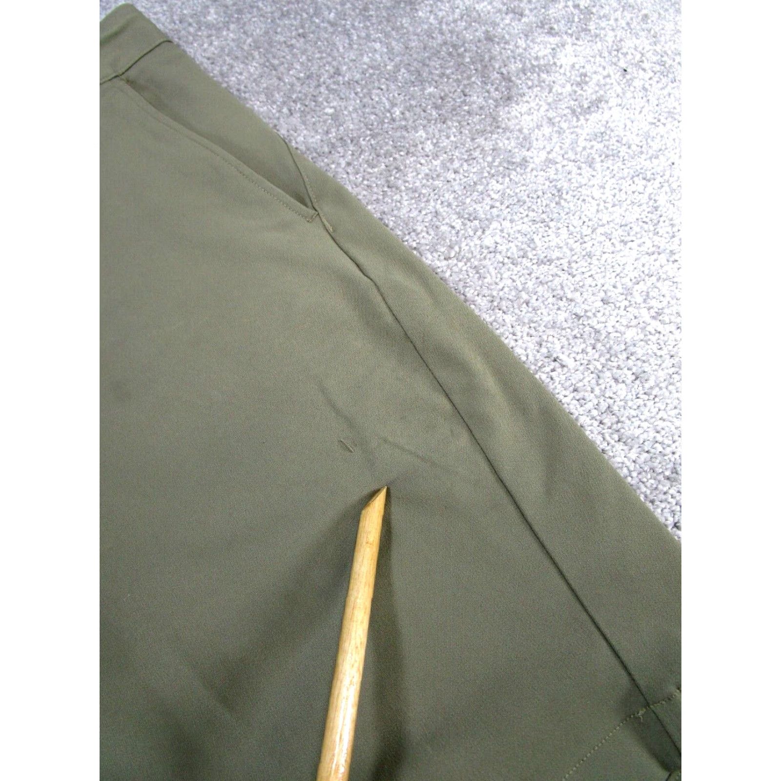 Bonobos Bonobos Mens 36 Green Polyester Chino Shorts 10" Golf Casual Travel Workwear Size US 36 / EU 52 - 3 Thumbnail