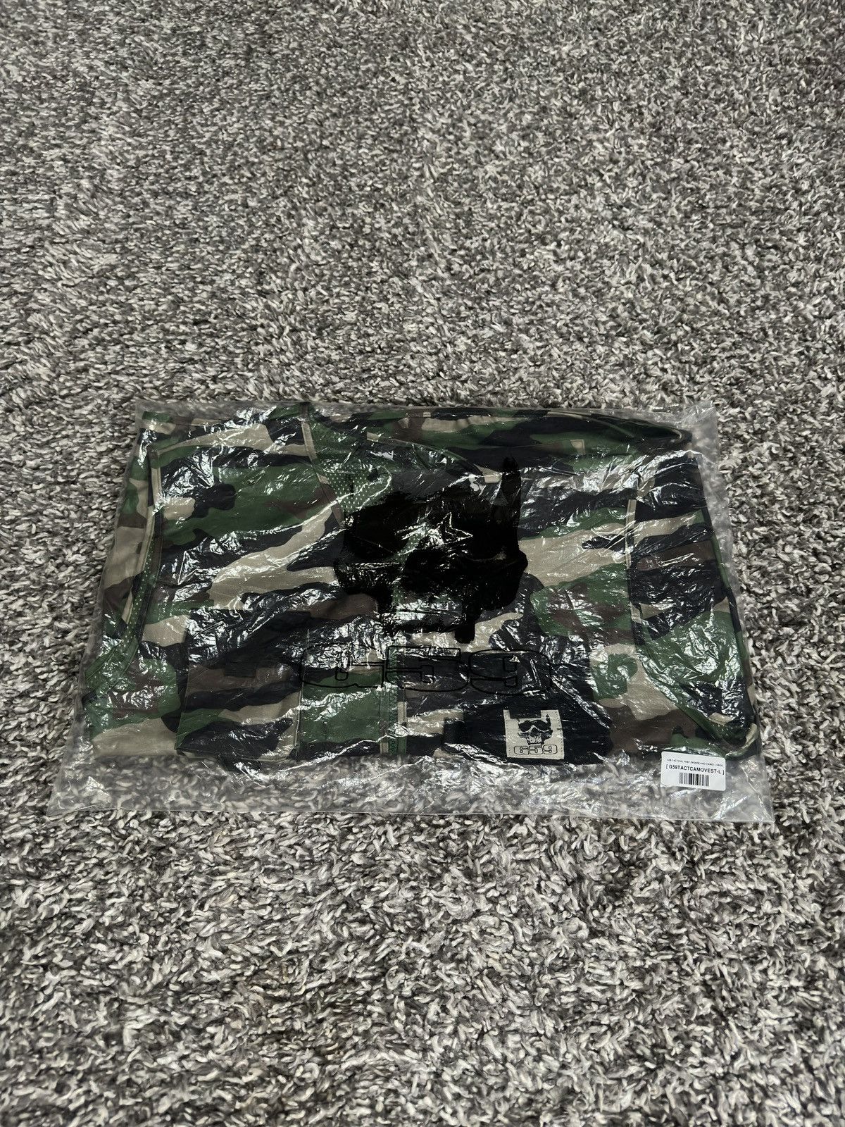 G59 Records G59 TACTICAL VEST (WOODLAND CAMO) Size US L / EU 52-54 / 3 - 2 Thumbnail