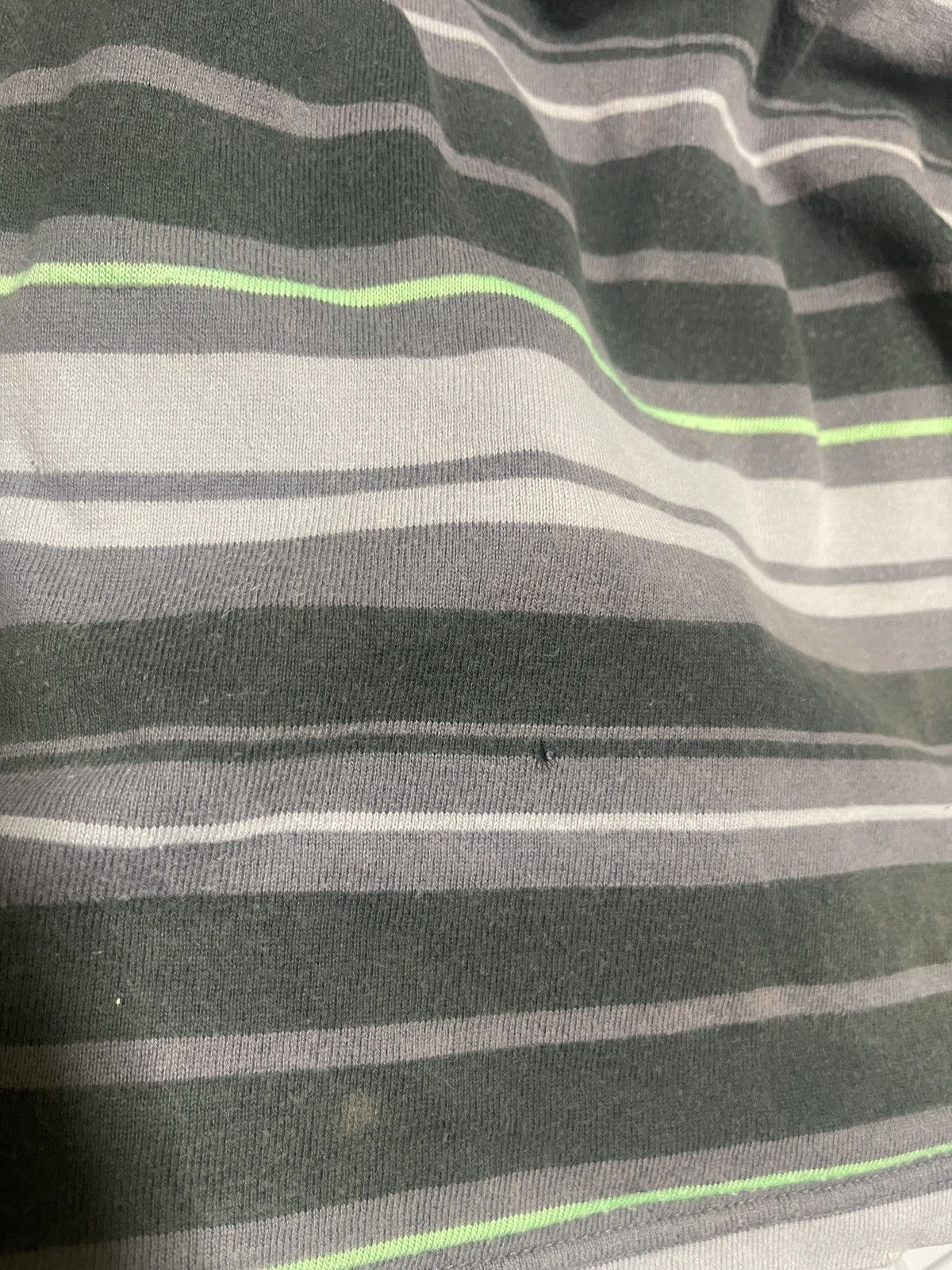 Jun Takahashi Generation Fuck You Stripes Shirt Size US L / EU 52-54 / 3 - 5 Thumbnail