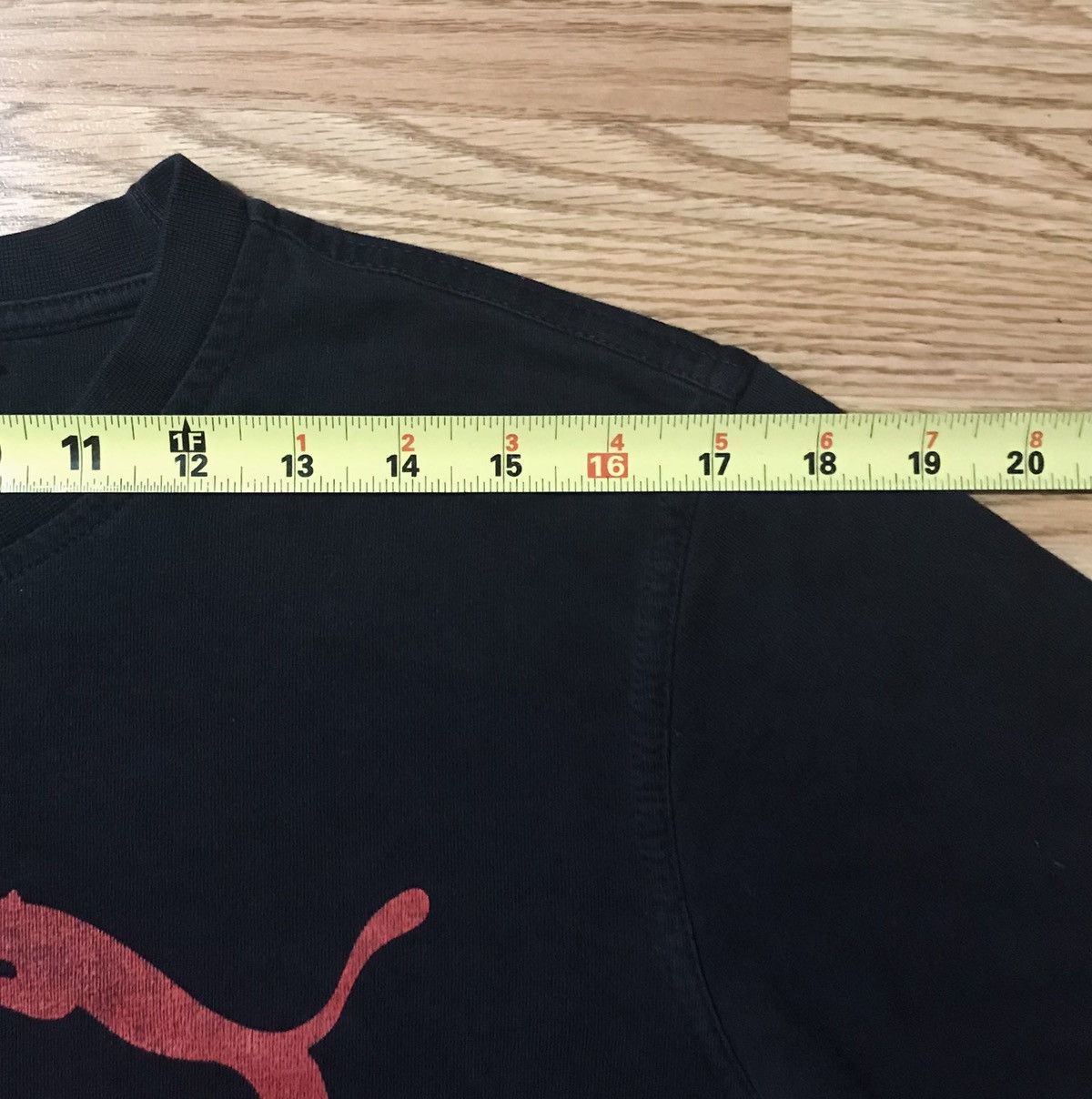 Puma Vintage Puma Amsterdam XXX Logo T-shirt Mens M Black Size US M / EU 48-50 / 2 - 7 Thumbnail