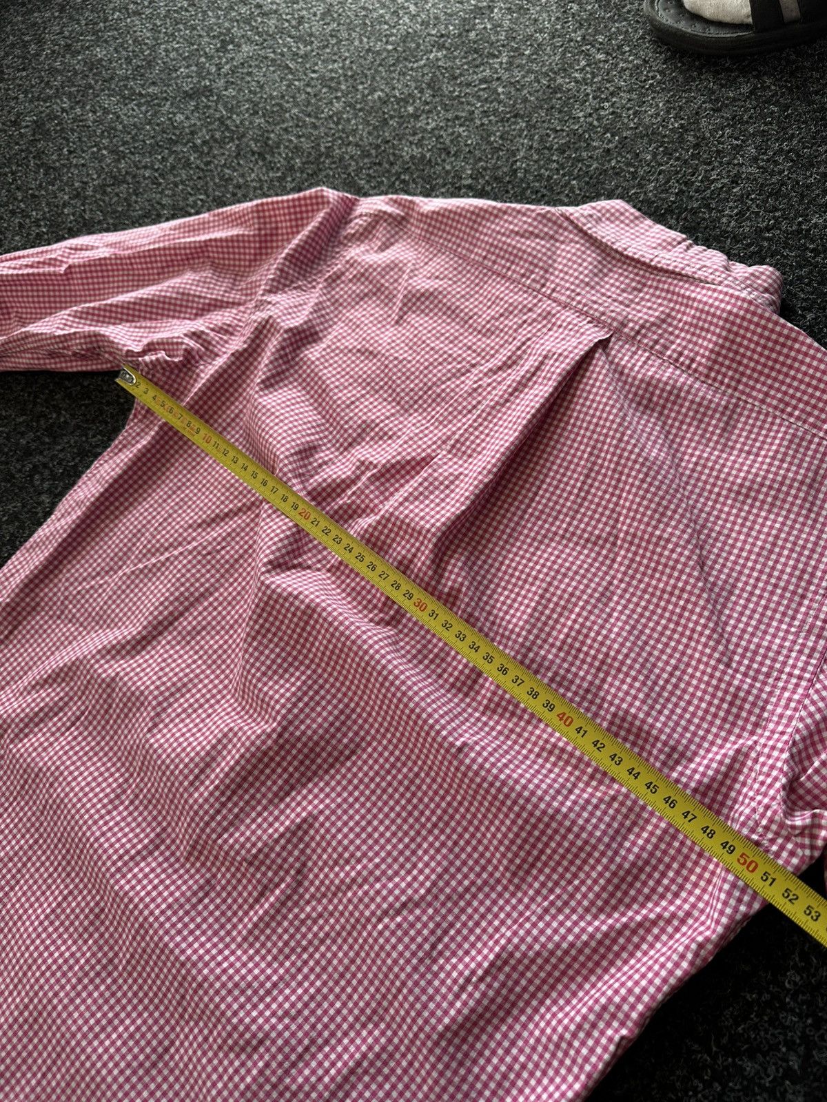 Polo Ralph Lauren 🚨 VNTG Y2K Polo Ralph Lauren Shirt flannel RARE long SLEEVE Size US S / EU 44-46 / 1 - 10 Thumbnail