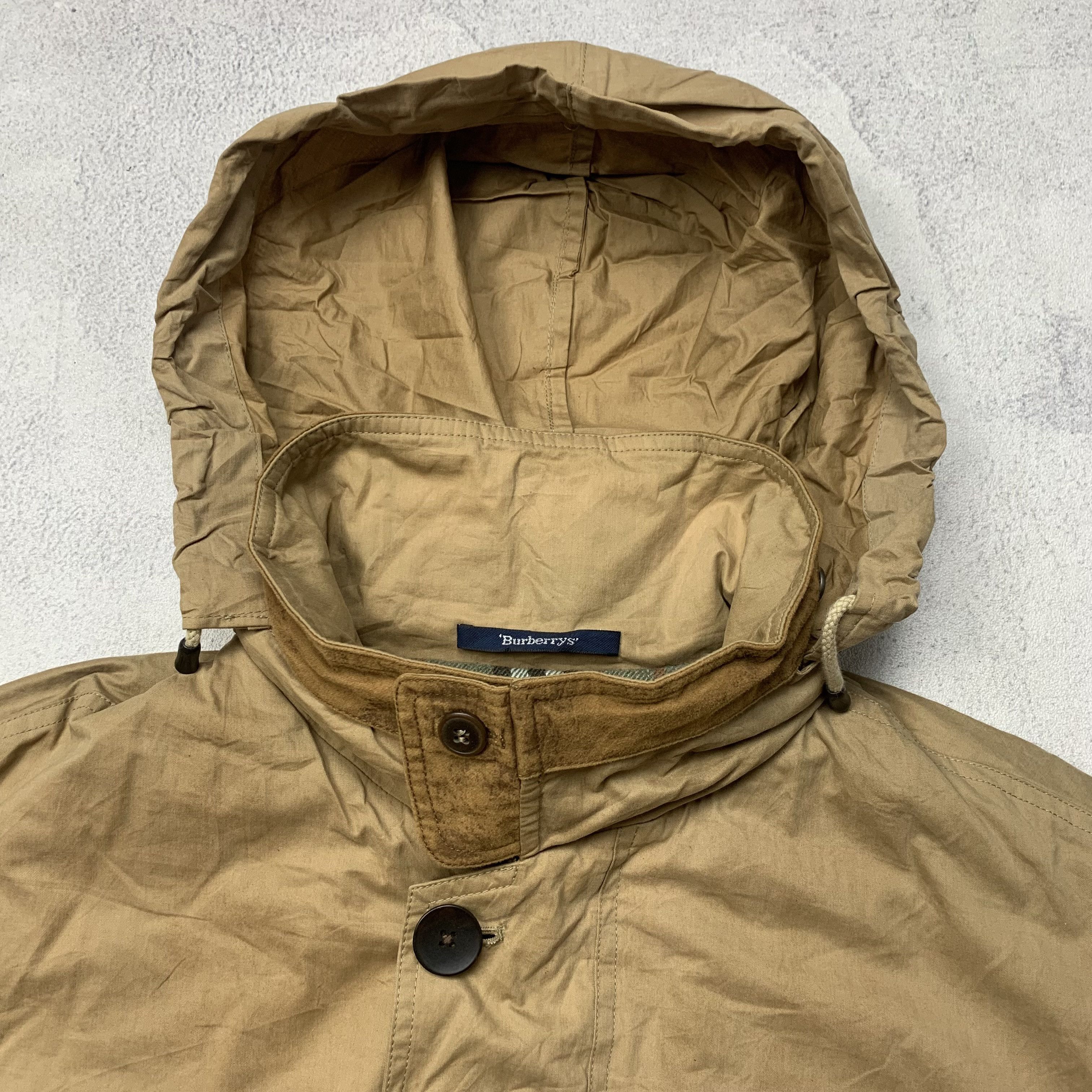 Burberry Vintage Burberry Coat Jacket Size US M / EU 48-50 / 2 - 6 Thumbnail