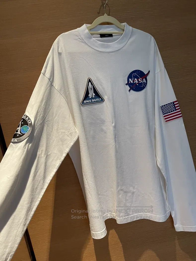 Balenciaga Balenciaga Casual White T-Shirt Oversized Style Size US XS / EU 42 / 0 - 5 Thumbnail