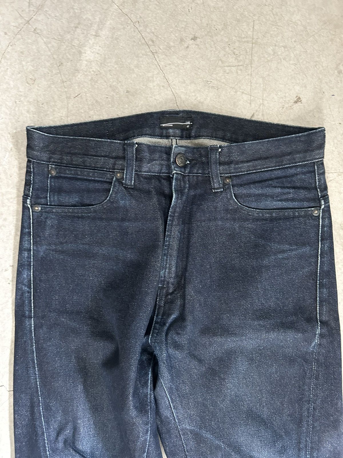 Lad Musician Lad Musician twist Zip denim Size US 31 - 2 Thumbnail