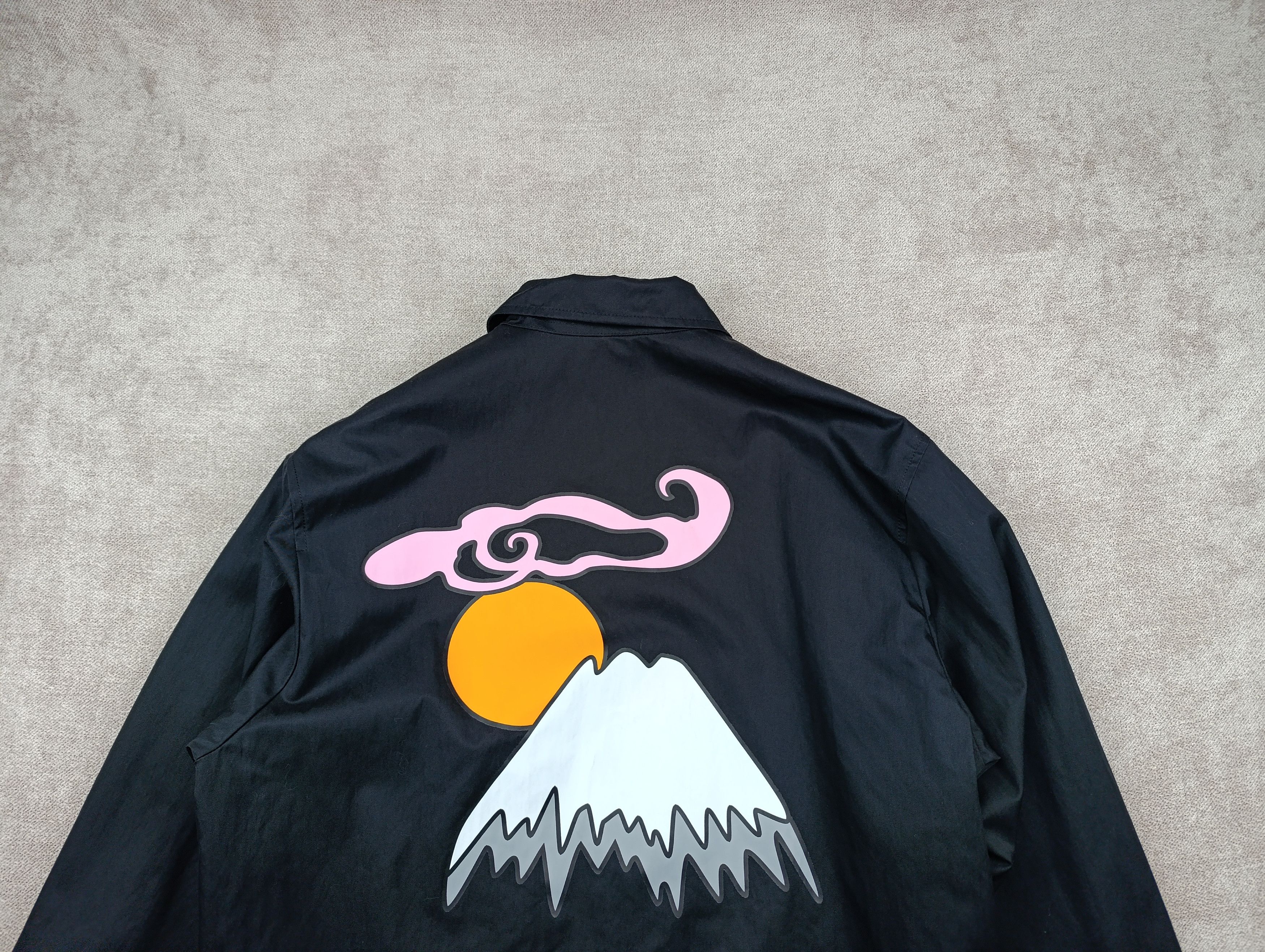 Kenzo Kenzo Paris Japan Coach Jacket, Mount Fuji, Eiffel Tower Size US S / EU 44-46 / 1 - 14 Thumbnail