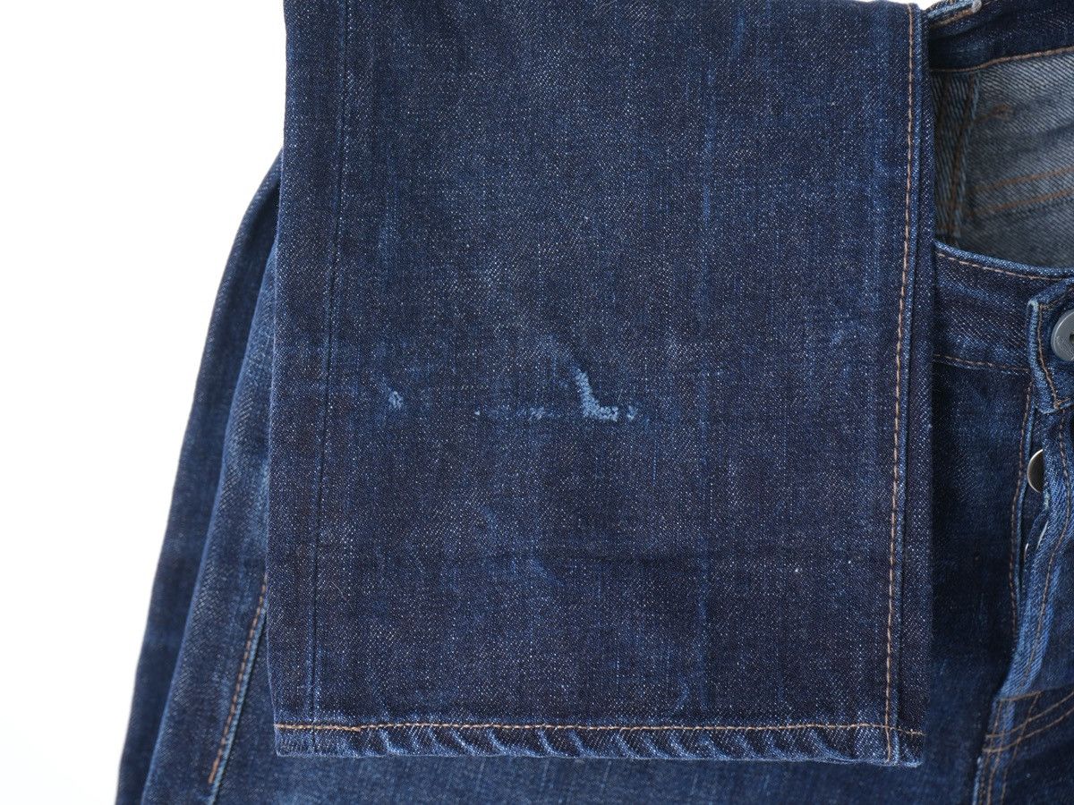 Rogue Territory Rogue Territory Selvedge Jeans 30 Blue Dark Wash Minimalist Size US 30 / EU 46 - 8 Thumbnail