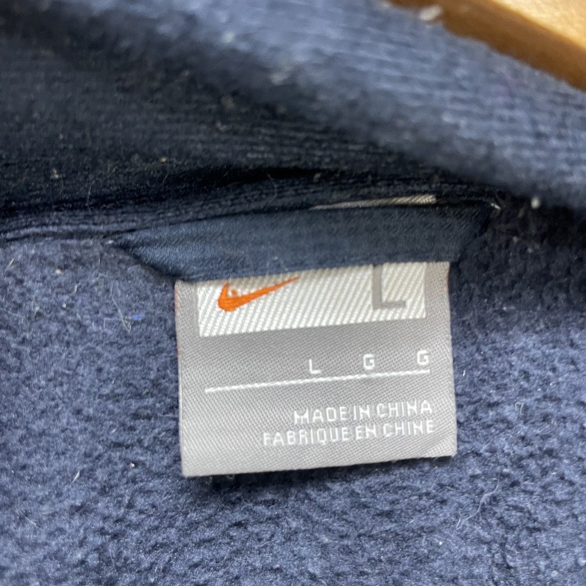Nike 💥Y2K Nike FC Barcelona Jacket Size US L / EU 52-54 / 3 - 8 Thumbnail