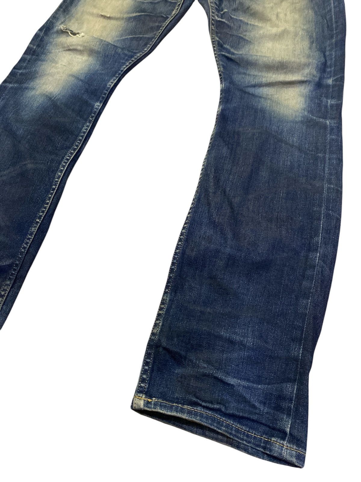If Six Was Nine × JACKROSE × Japanese Brand Jack Rose Rusty Denim Made in Japan Size US 34 / EU 50 - 6 Thumbnail
