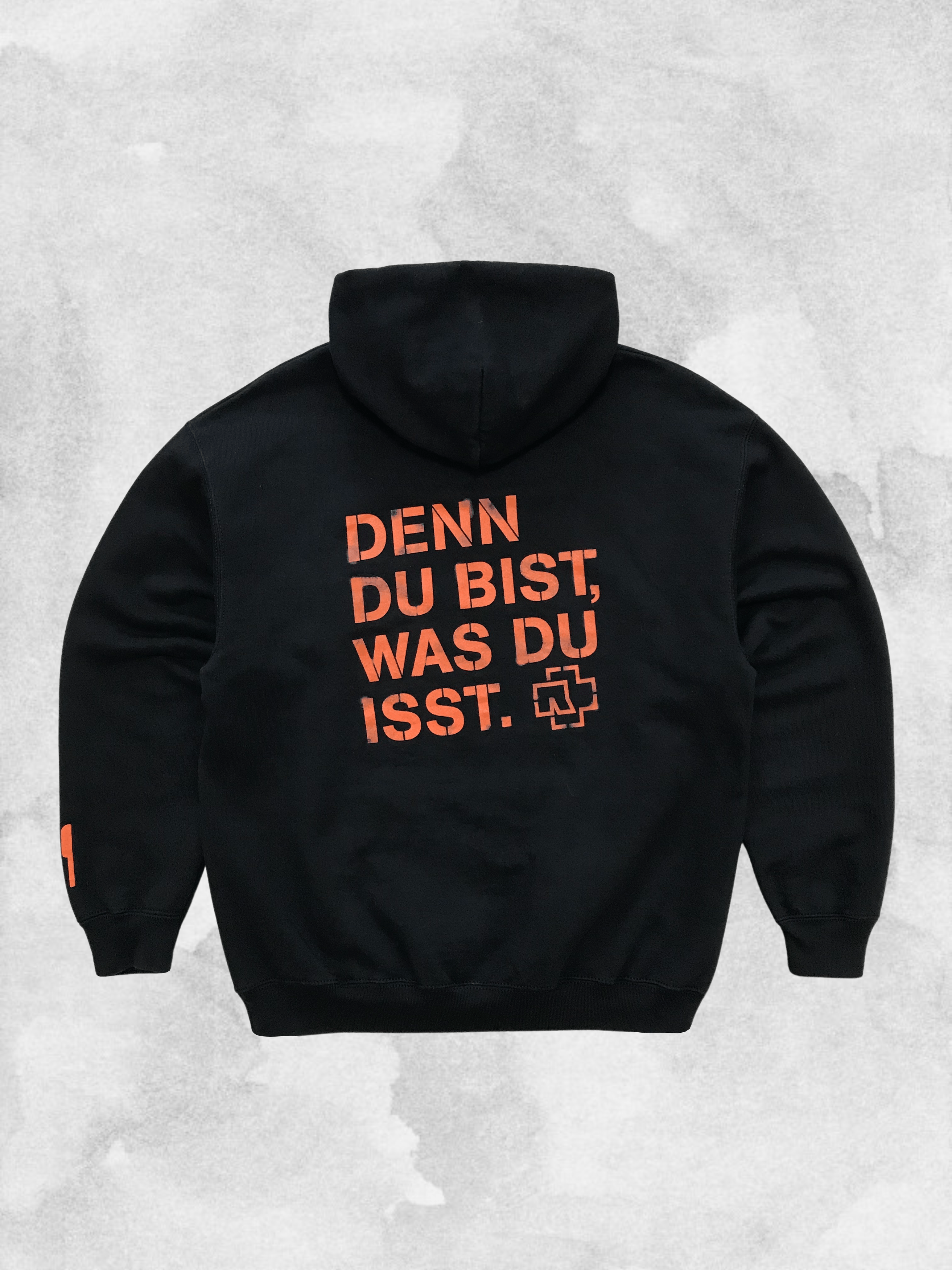 Band Tees RAMMSTEIN Mein Teil 2004 Vintage Hoodie Y2K Rare Metal 90s Size US L / EU 52-54 / 3 - 2 Thumbnail