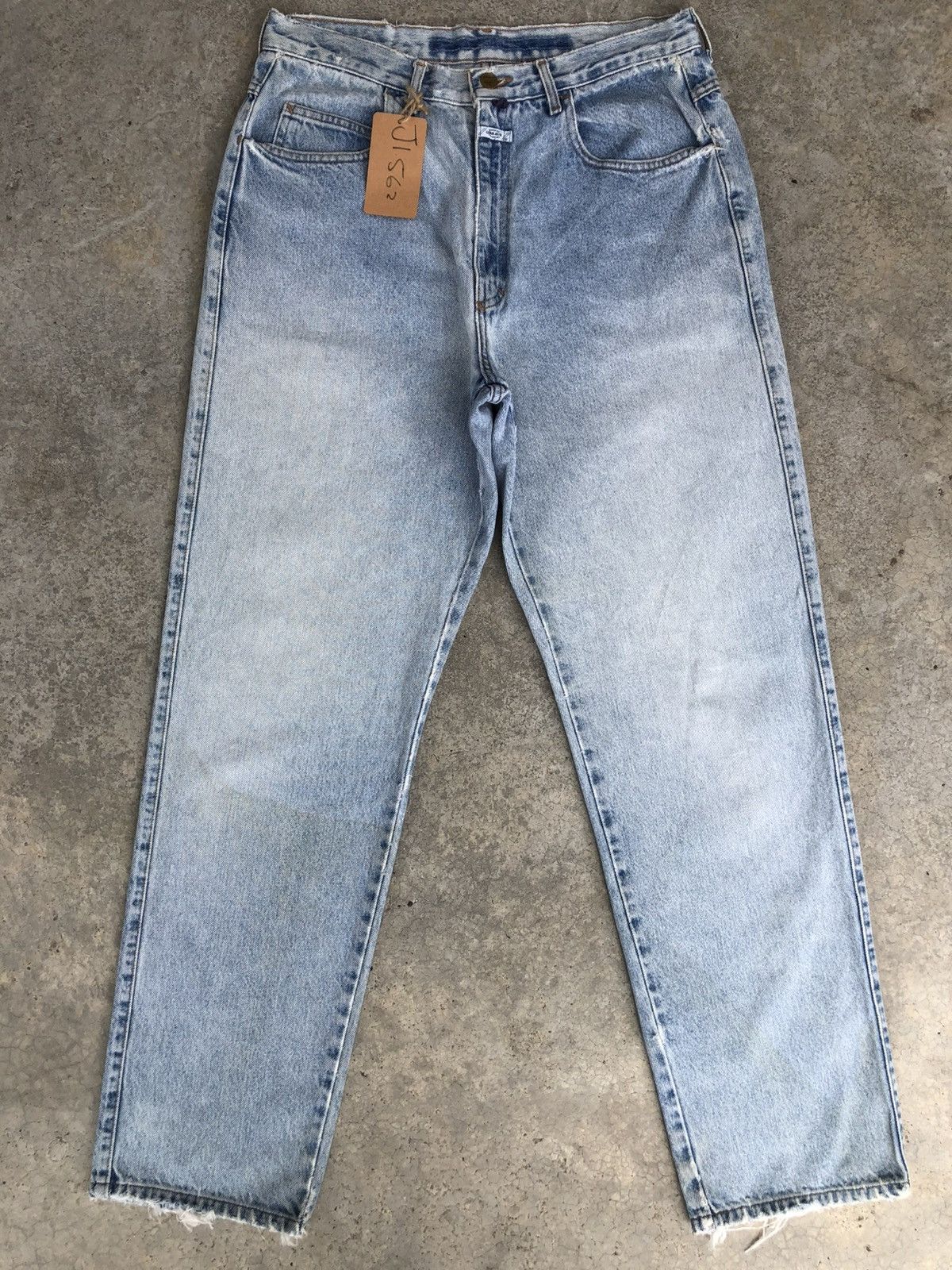 Marithe + Francois Girbaud Marithe Francois Girbaud Distressed Jeans Baggy Jeans Size US 32 / EU 48 - 1 Thumbnail