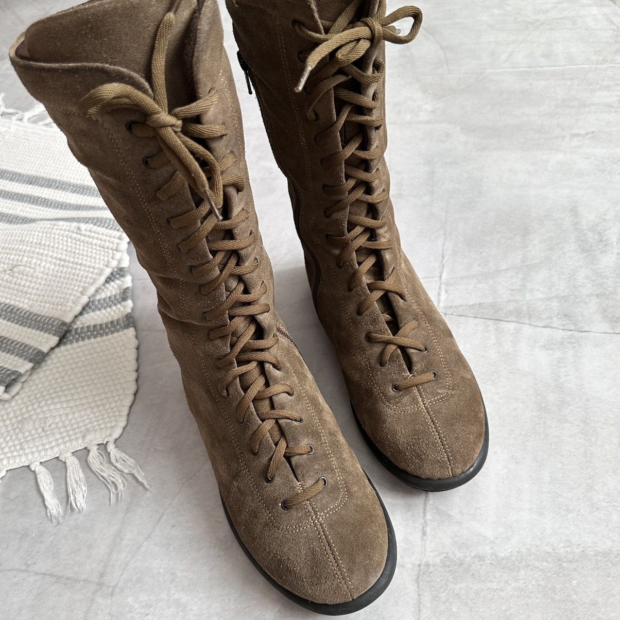 Dirk Bikkembergs 00s Boxing Biker High Sneakers Boots Camper Pelotas Vibe Size US 7 / EU 40 - 5 Thumbnail