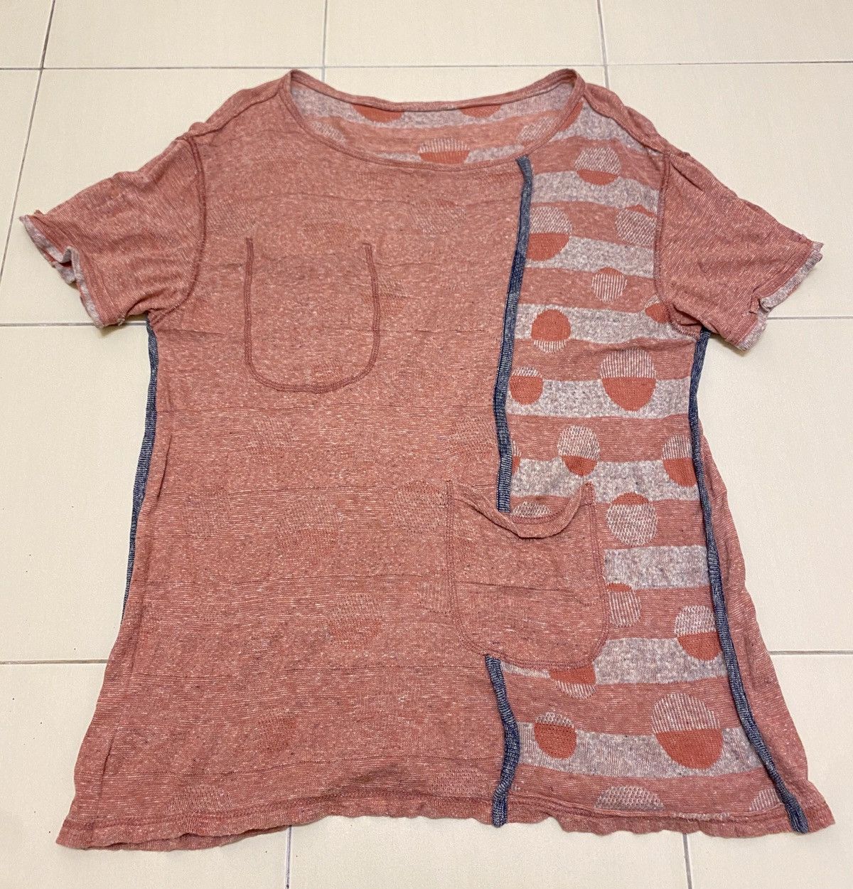 Frapbois × Issey Miyake Frapbois Reversible Top Shirt Size M / US 6-8 / IT 42-44 - 6 Thumbnail